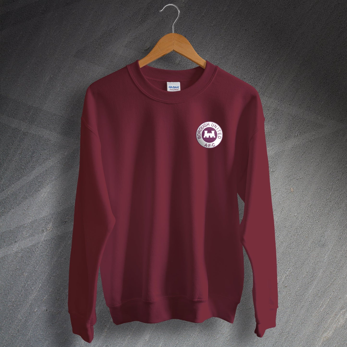 Borough United Football Sweatshirt
