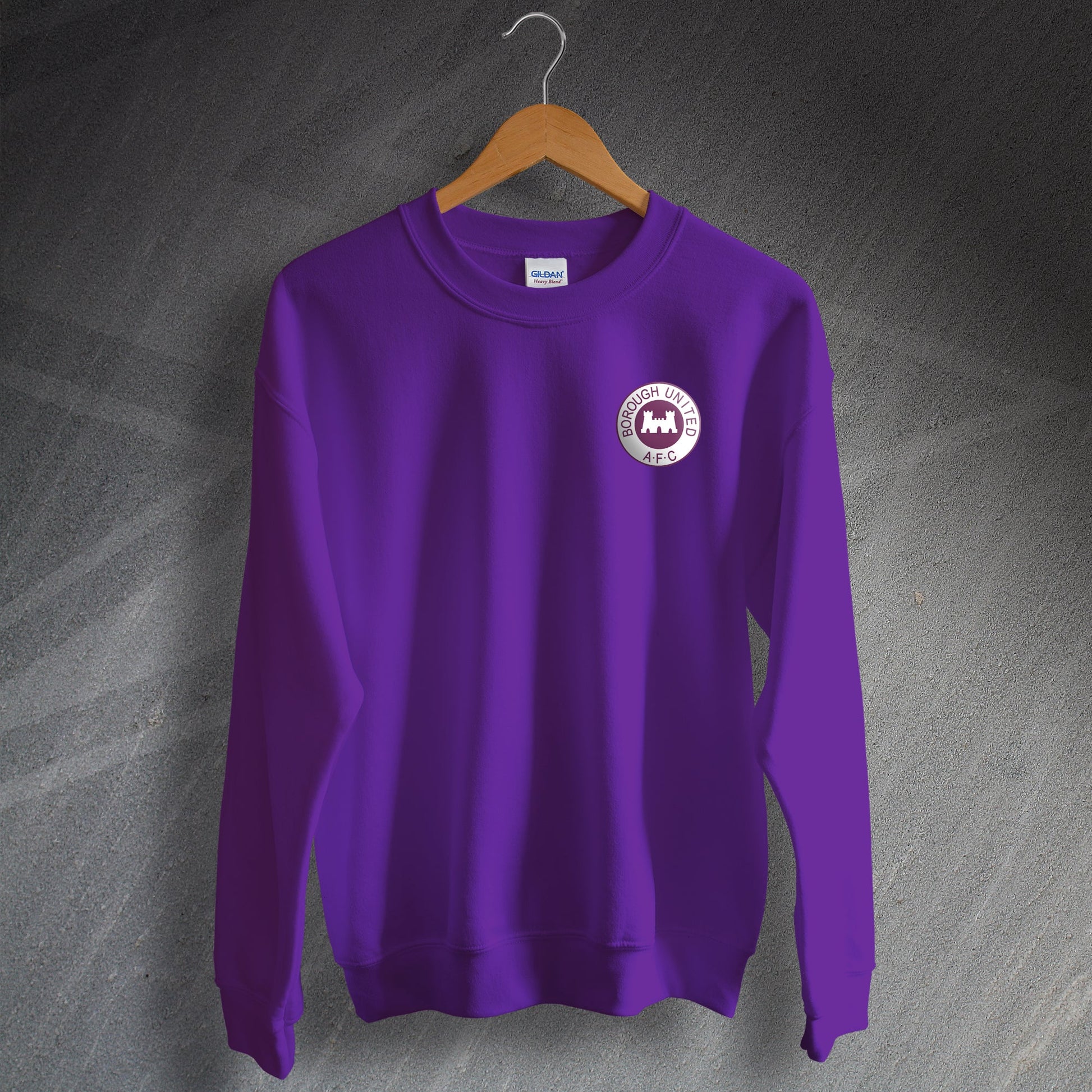 Borough United Football Sweatshirt
