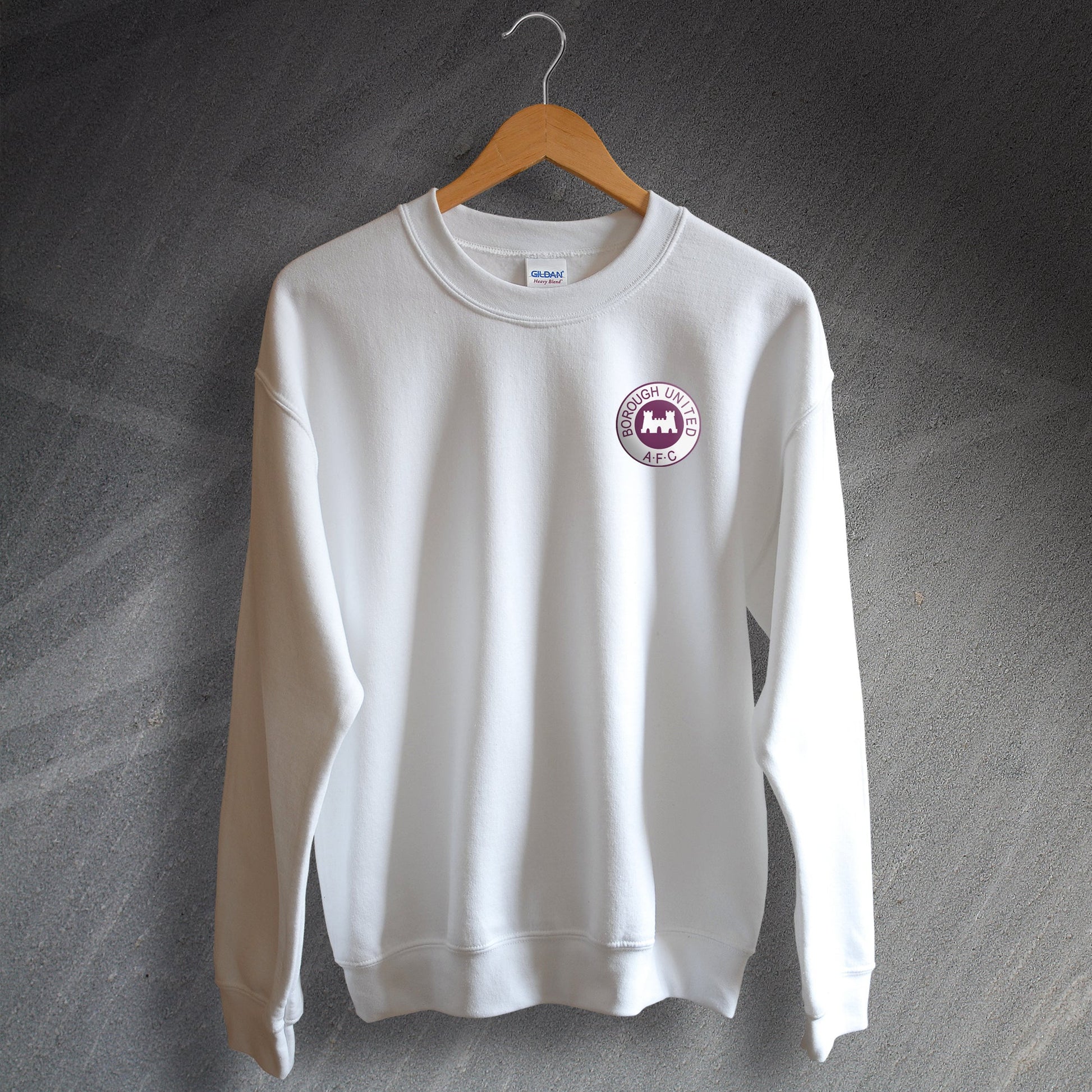 Borough United Football Sweatshirt