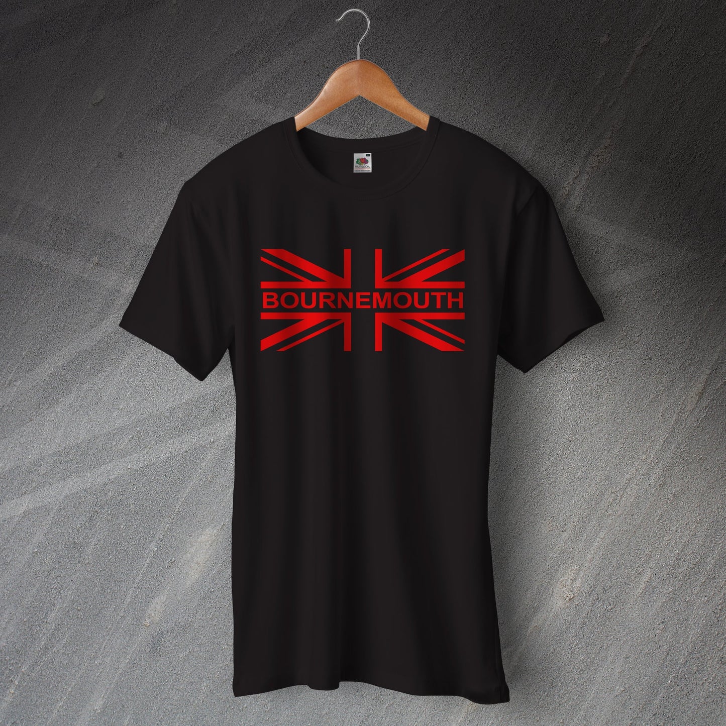 Bournemouth Football Flag T-Shirt