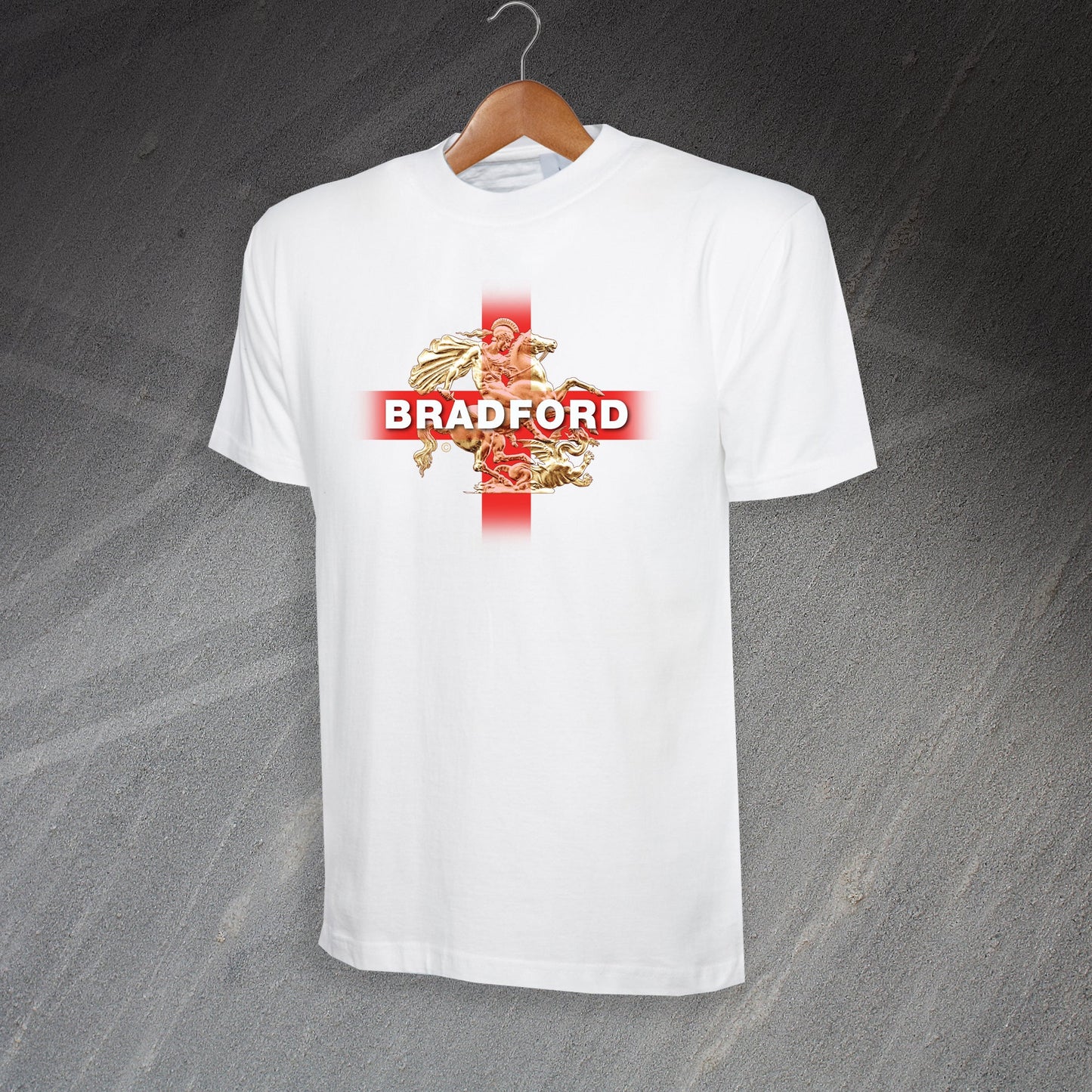 Bradford Saint George and The Dragon T-Shirt