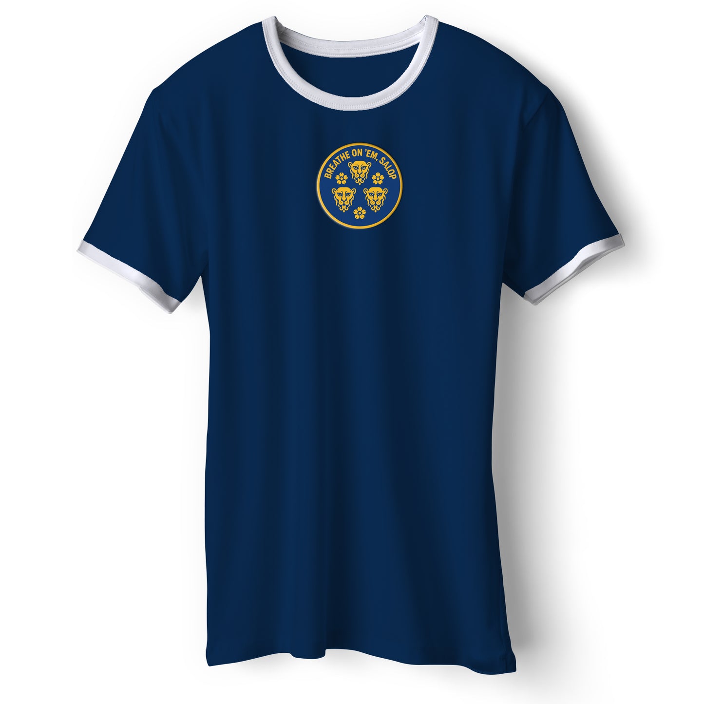 Breathe on em Salop Shirt