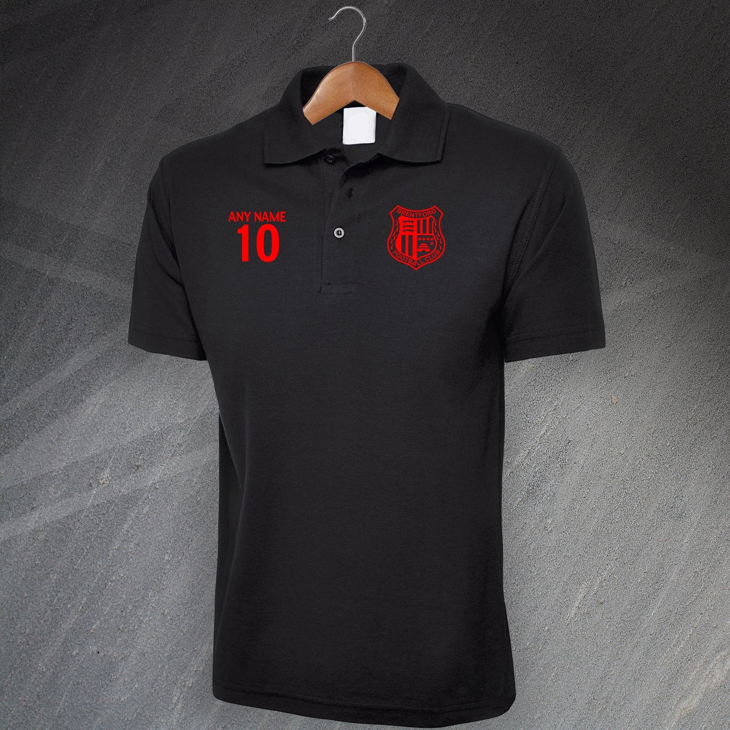Personalised Brentford Football Shirt