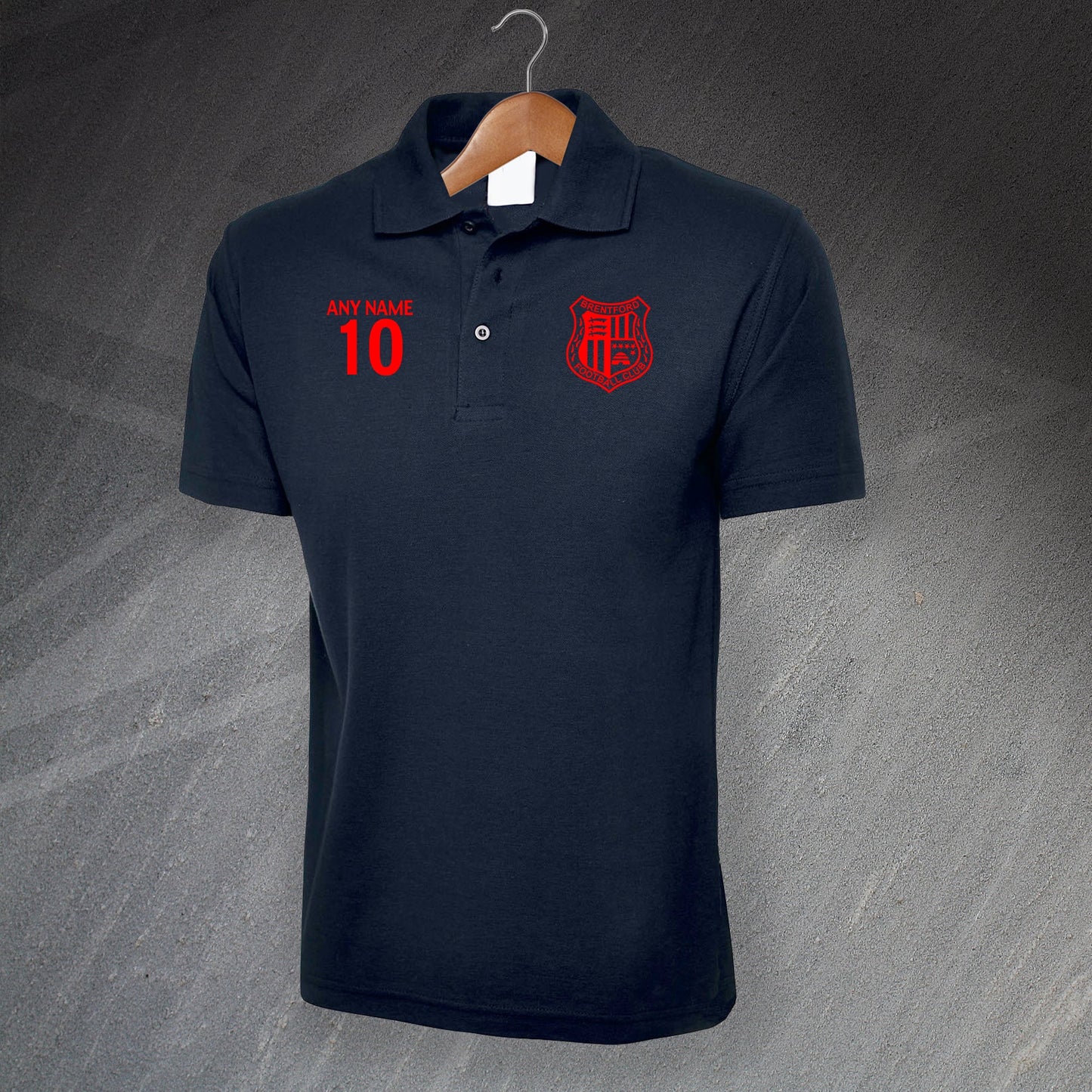Personalised Brentford Football Shirt