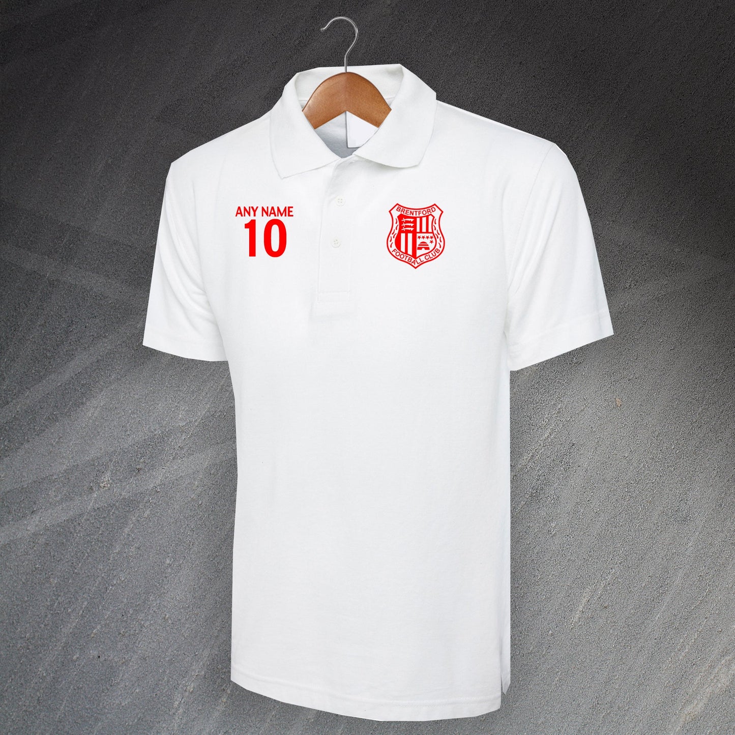 Personalised Brentford Football Shirt