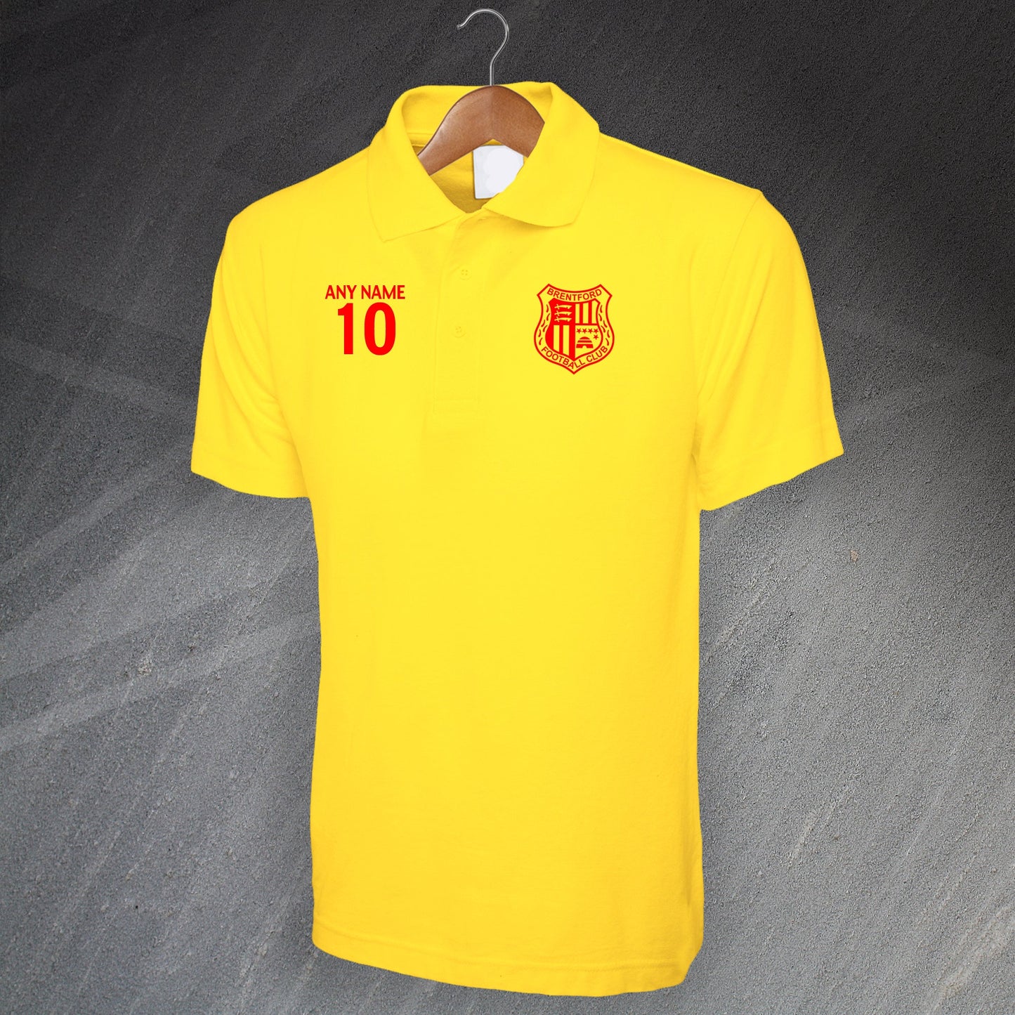 Personalised Brentford Football Shirt