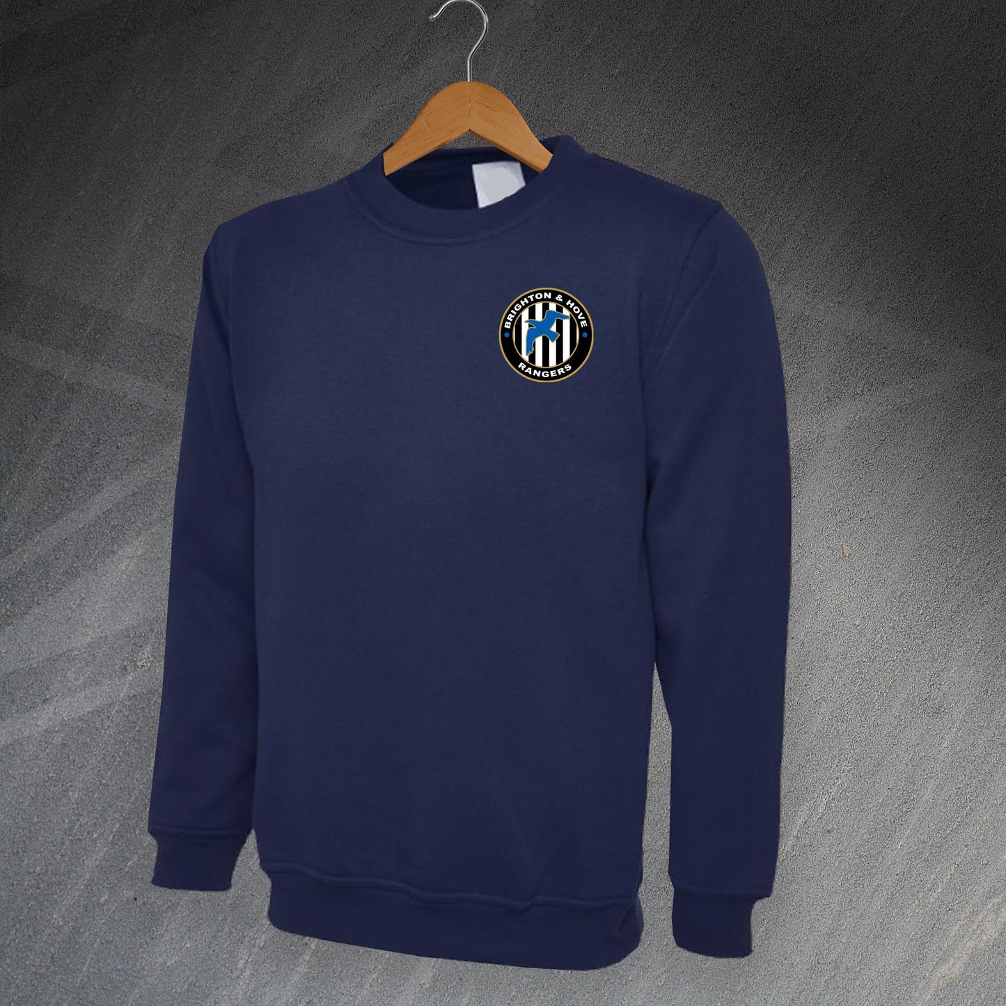 Retro Brighton & Hove Rangers Sweatshirt