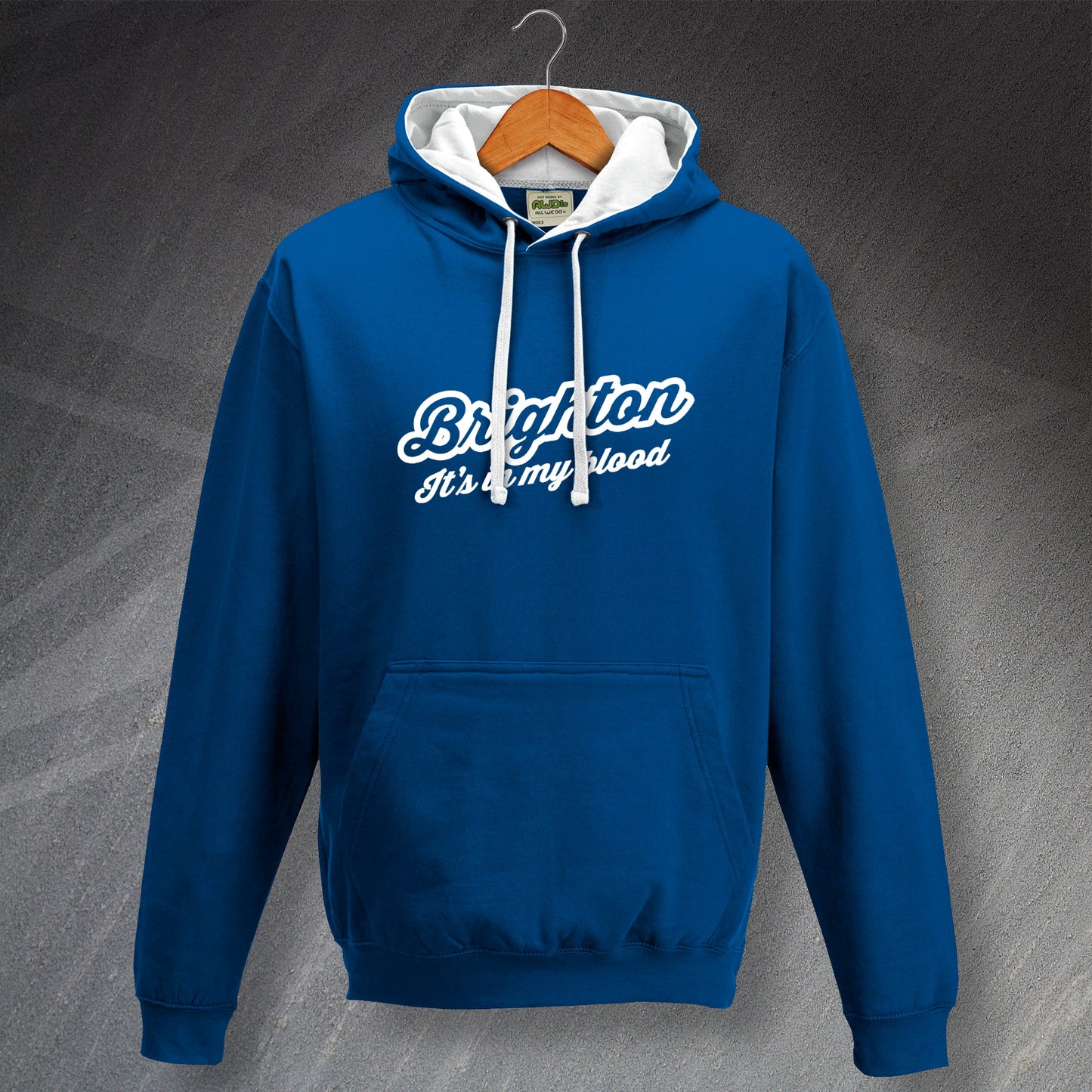 Brighton Contrast Hoodie