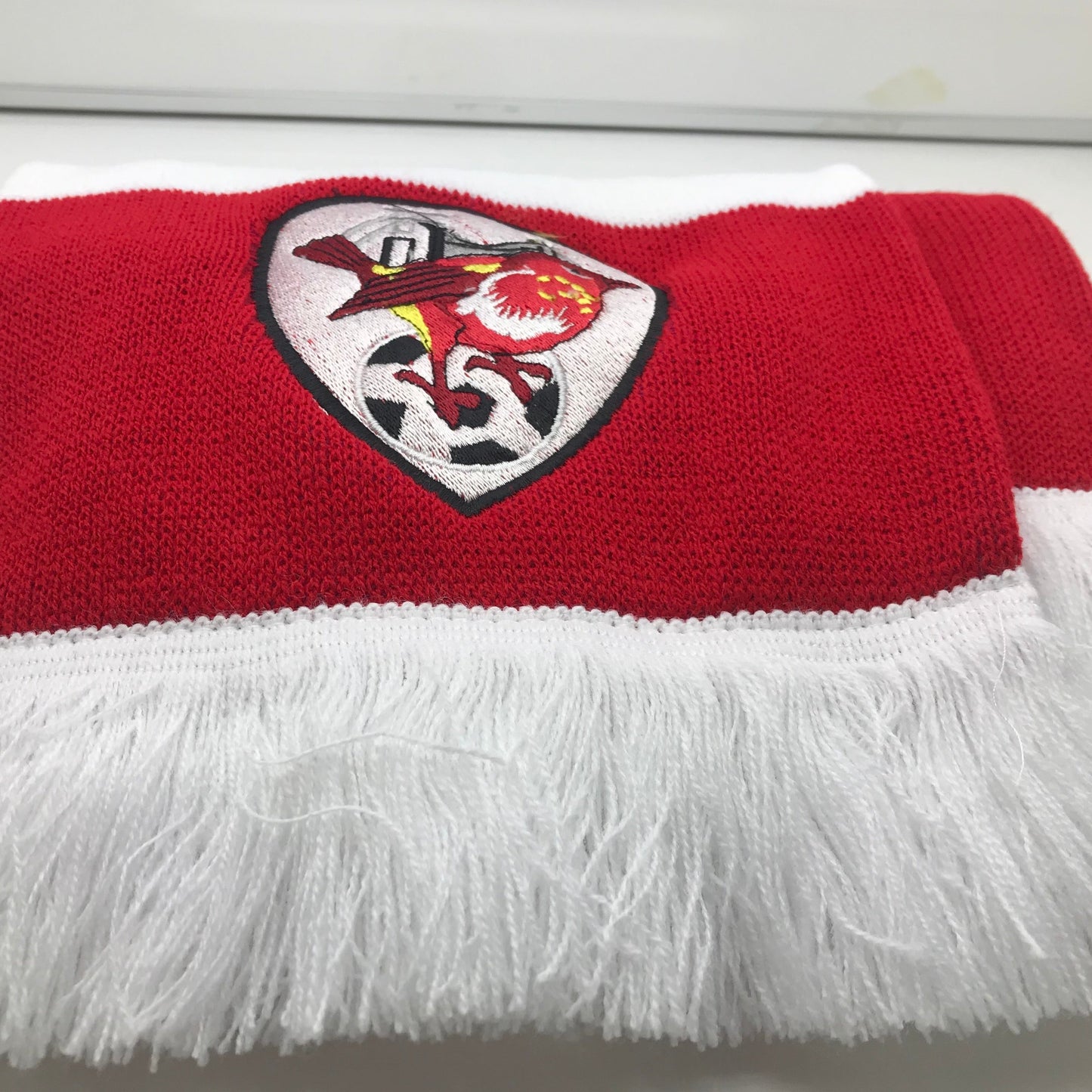 Bristol City Football Bar Scarf