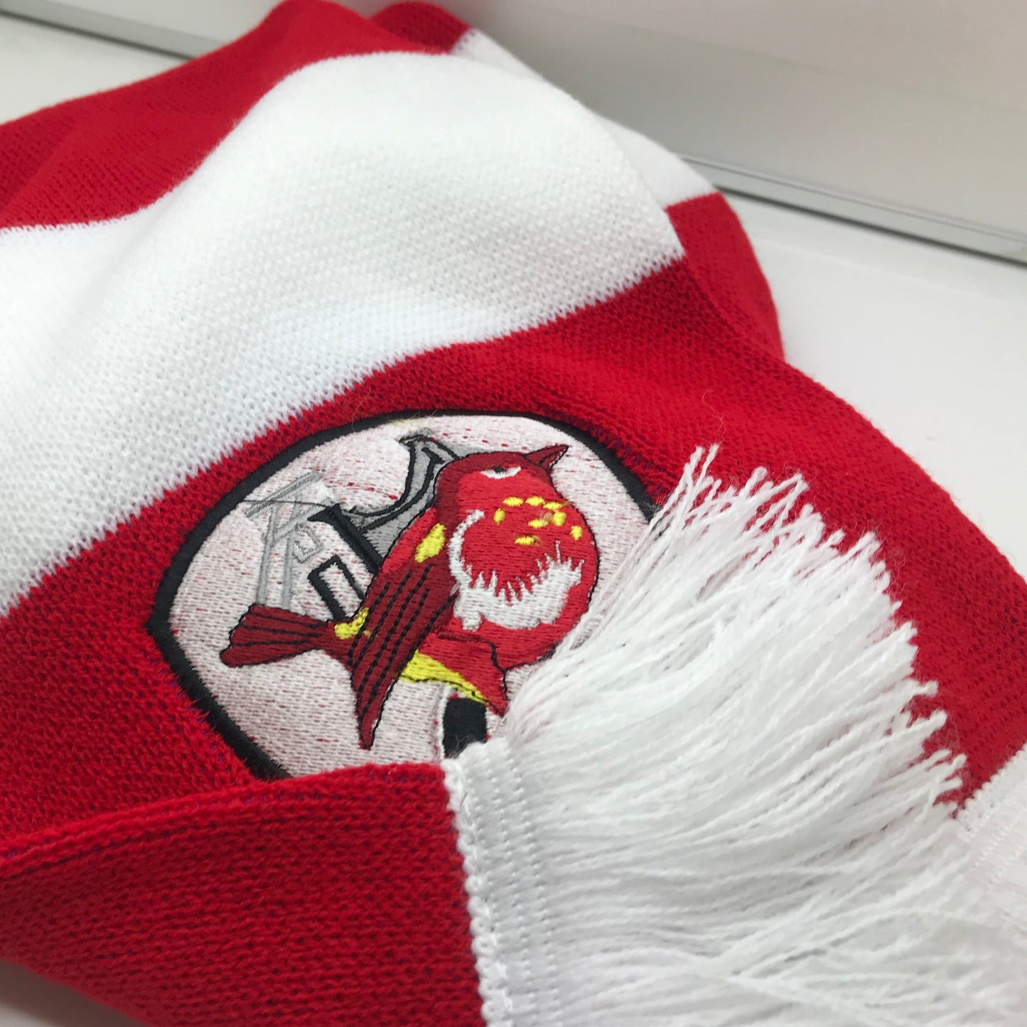 Bristol City Football Bar Scarf