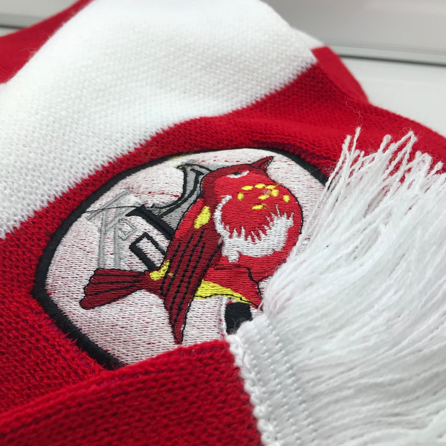 Bristol City Football Bar Scarf