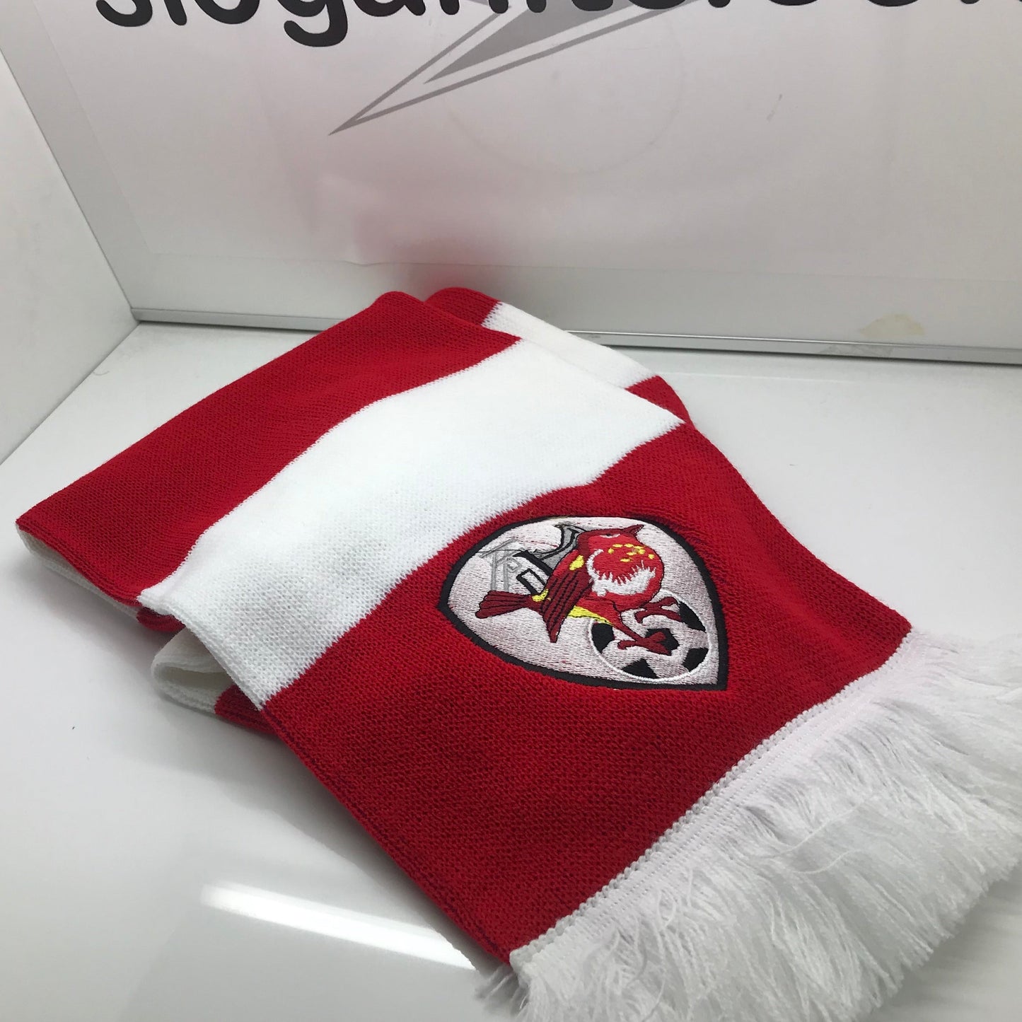 Bristol City Football Bar Scarf