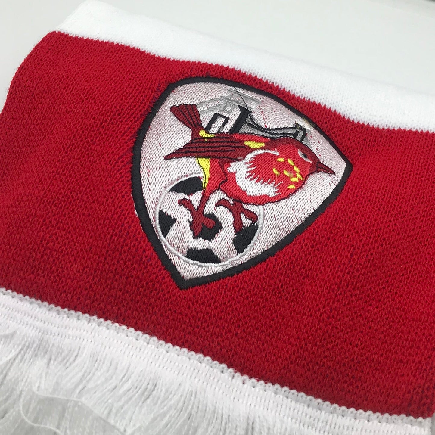 Bristol City Football Bar Scarf