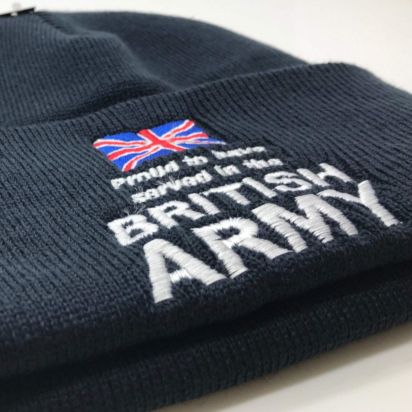 British Army Beanie Hat
