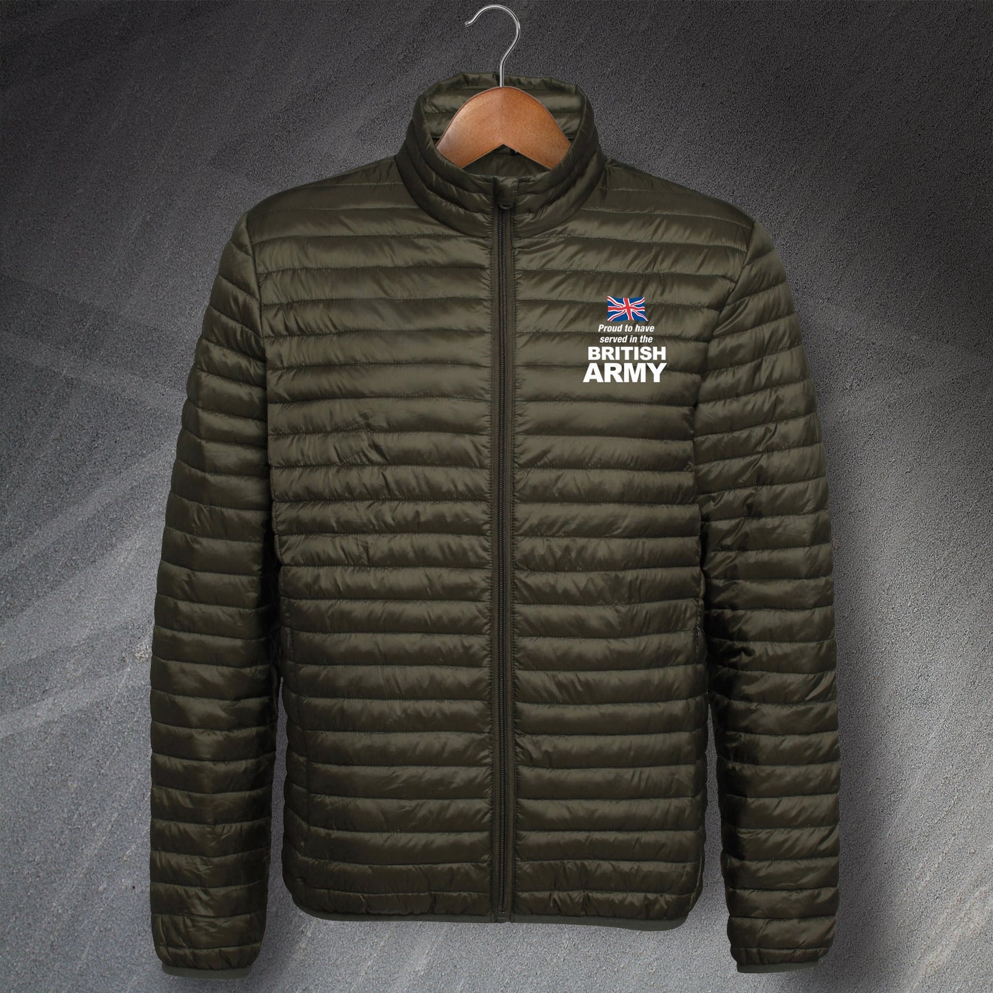 British Army Bomber Jacket