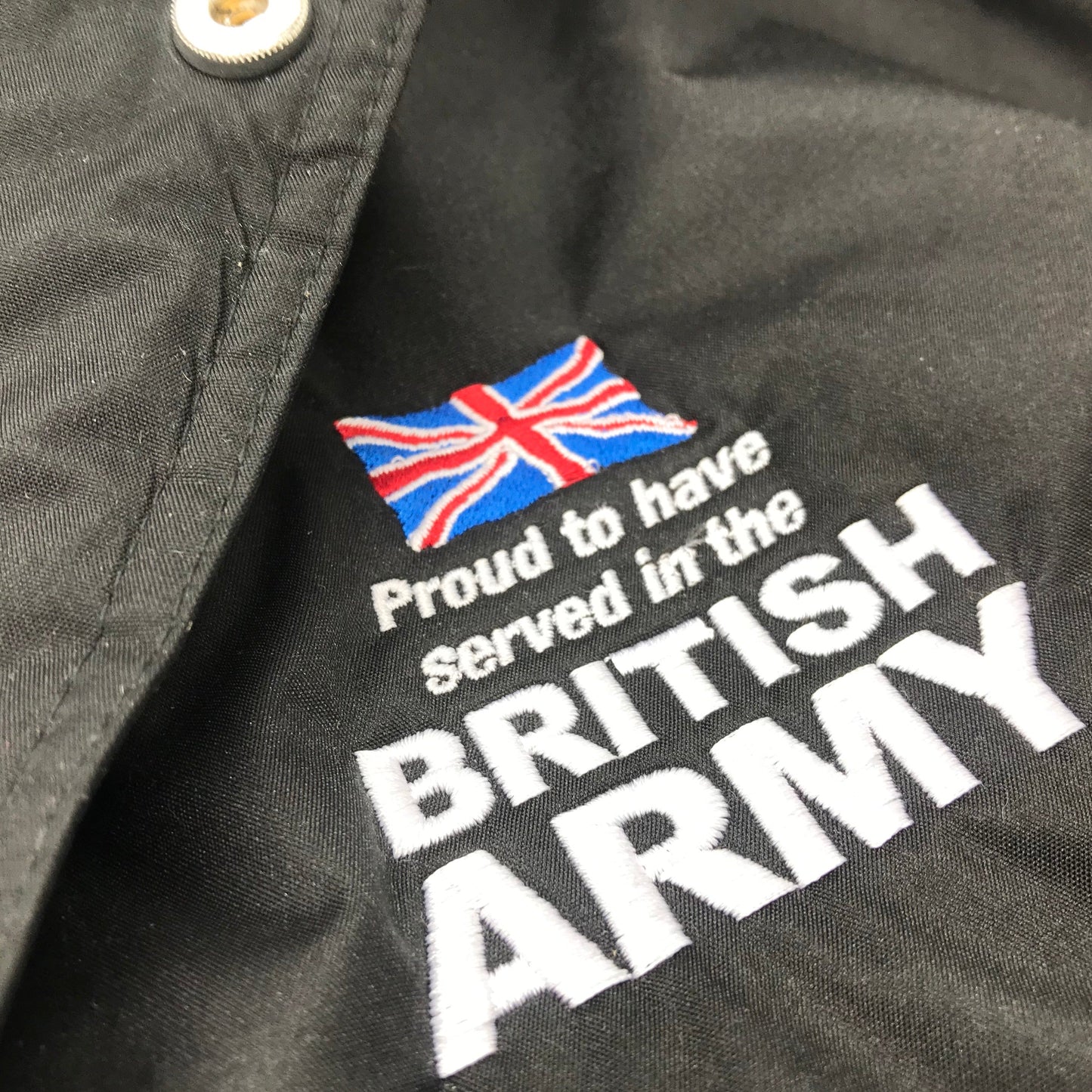British Army Wax Jacket