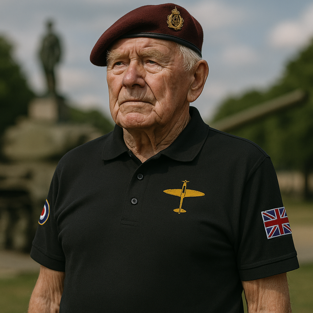 British Supermarine Spitfire Polo Shirt