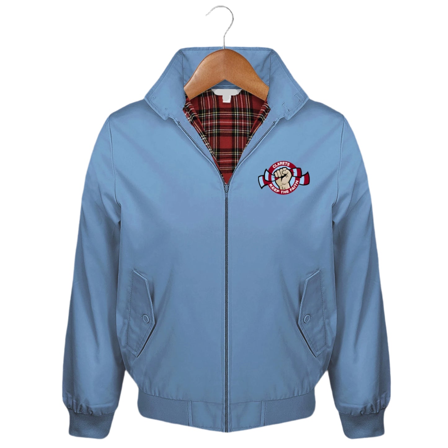 Burnley Football Harrington Jacket