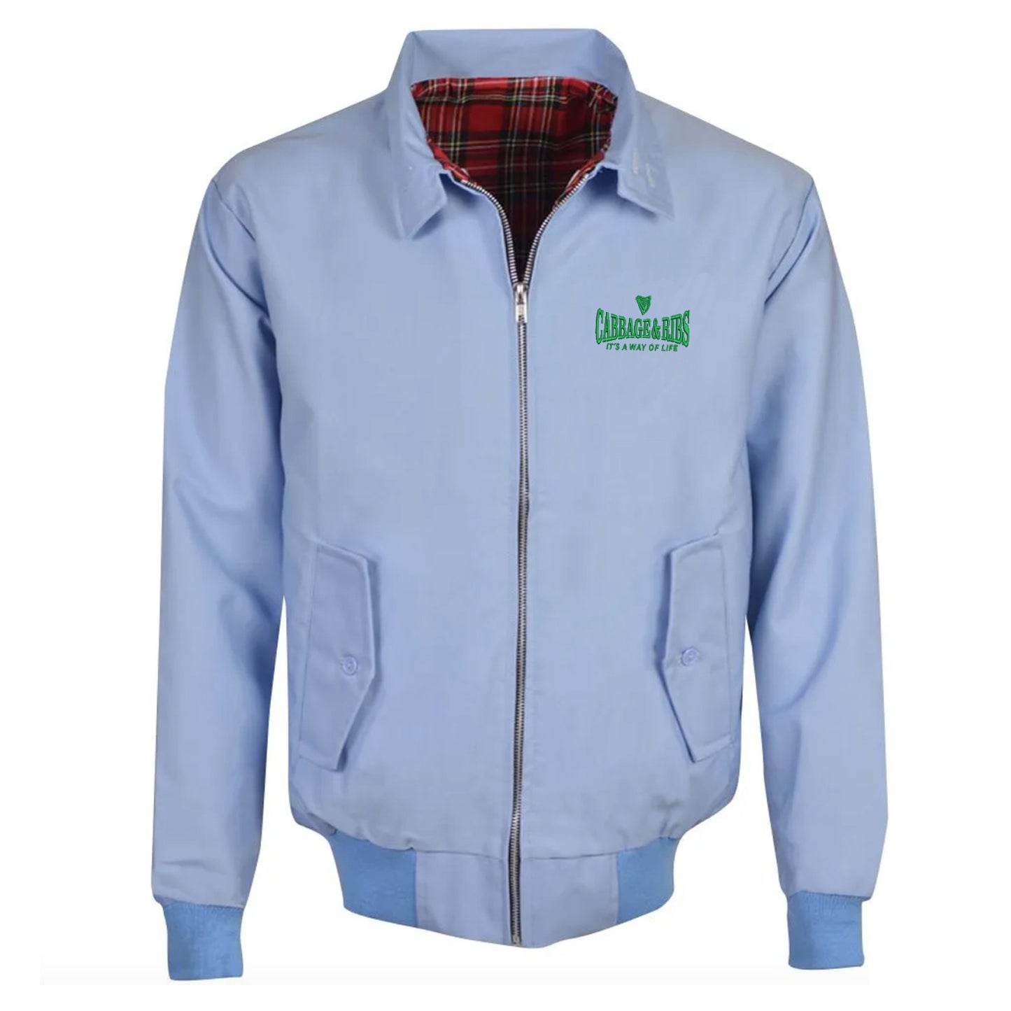 Cabbage & Ribs It's a Way of Life Jacket Mens