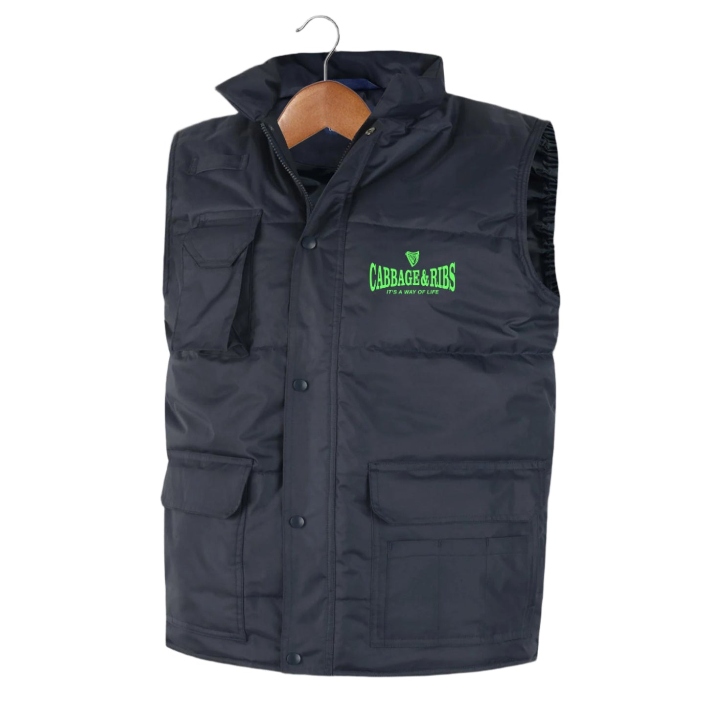 Hibernian Padded Gilet UK
