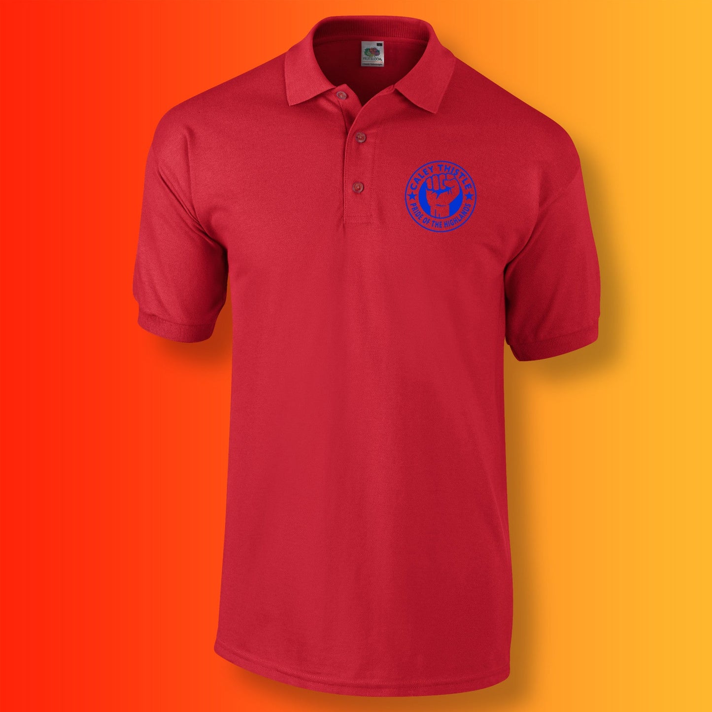 Caley Thistle Pride of The Highlands Polo Shirt