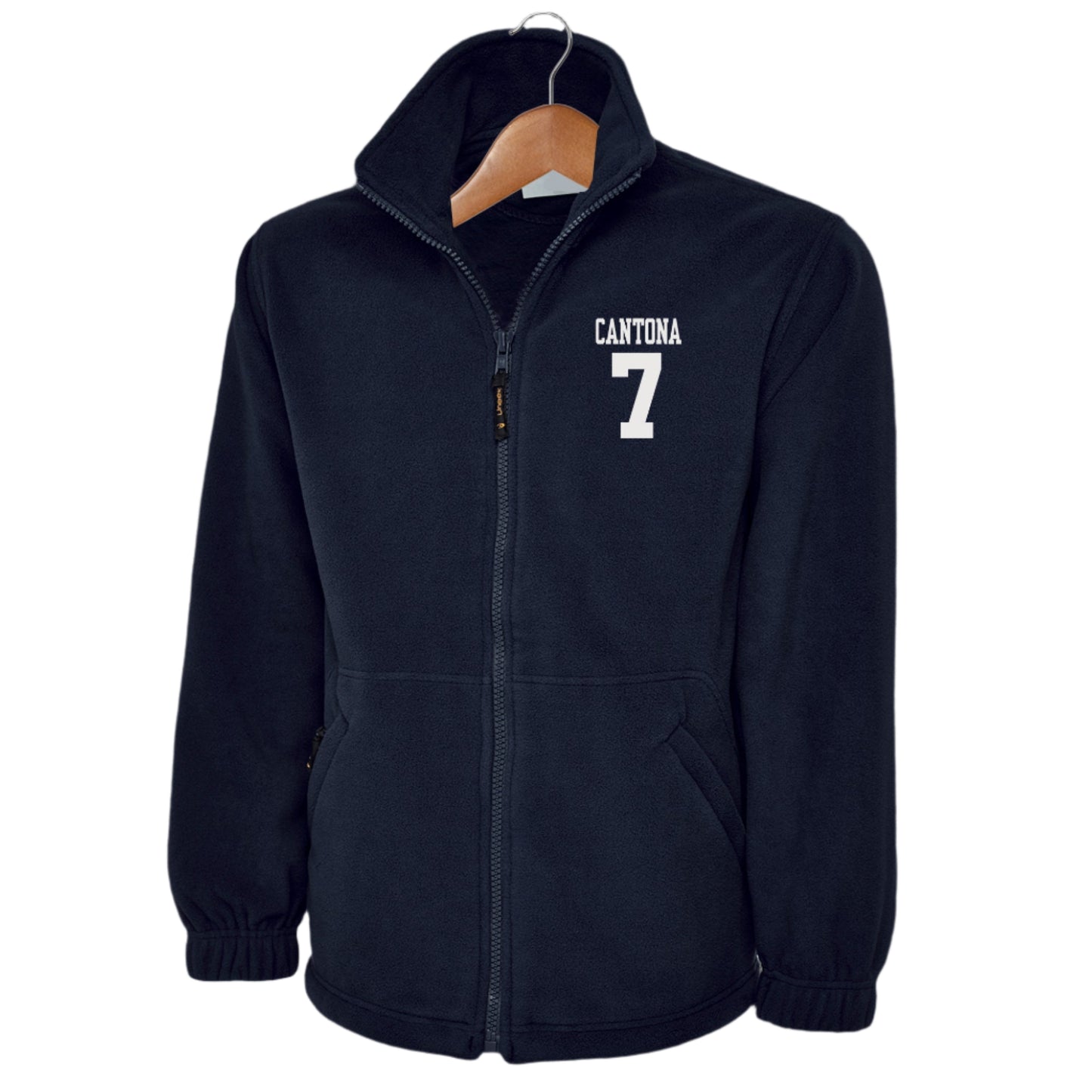 Eric Cantona Fleece Jacket