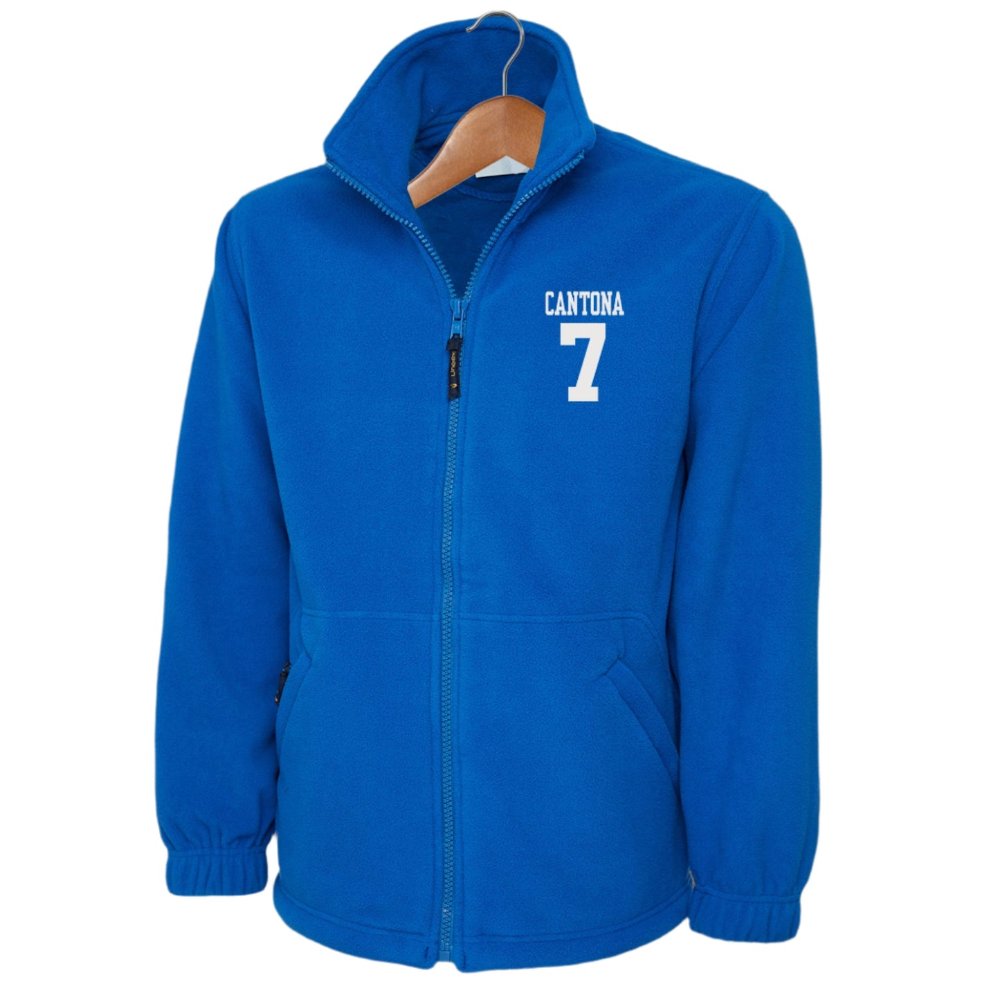 Eric Cantona Fleece Jacket