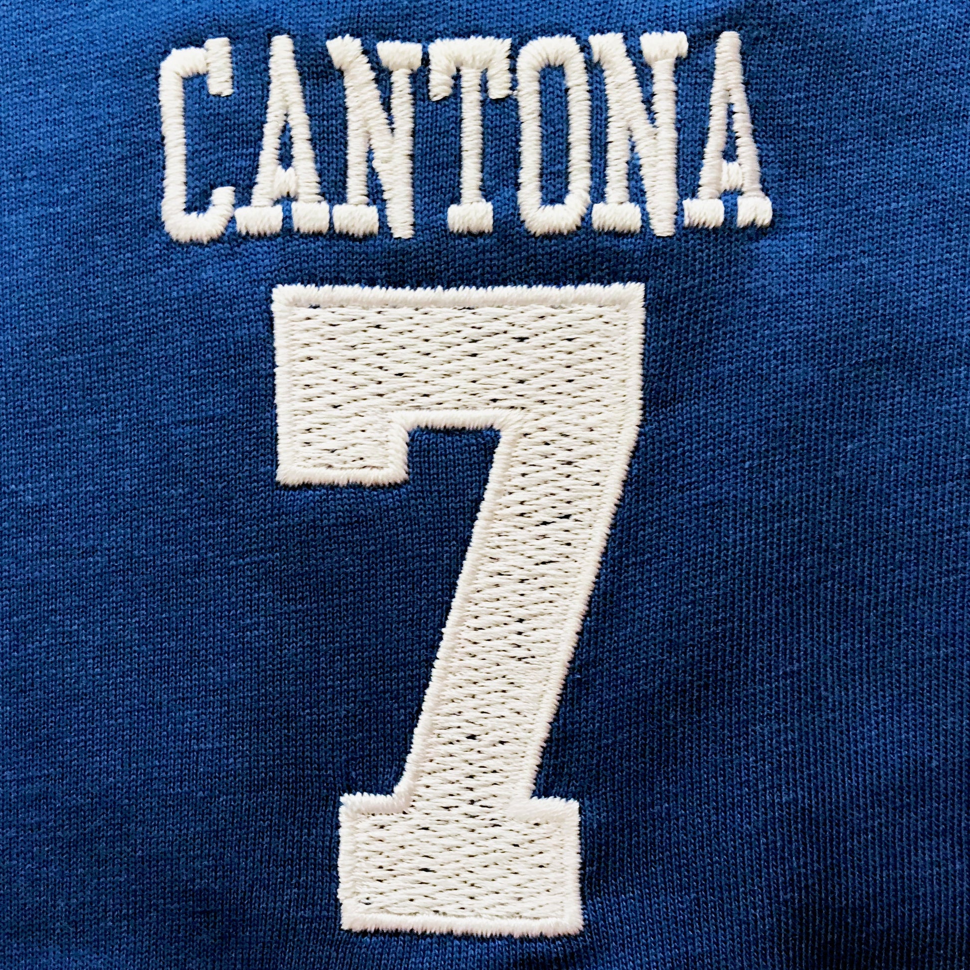 Eric Cantona Fleece Jacket