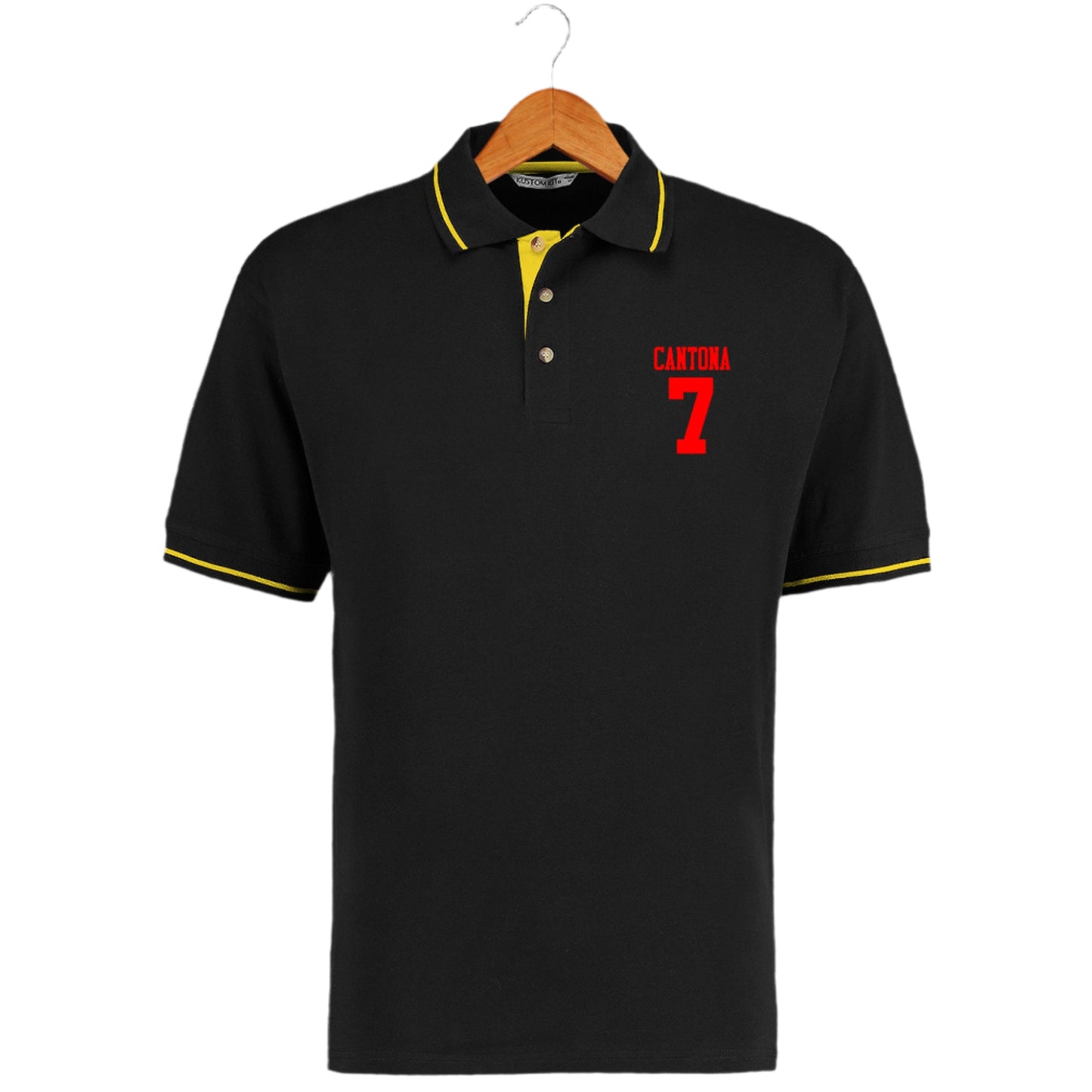 Eric Cantona Polo Shirt