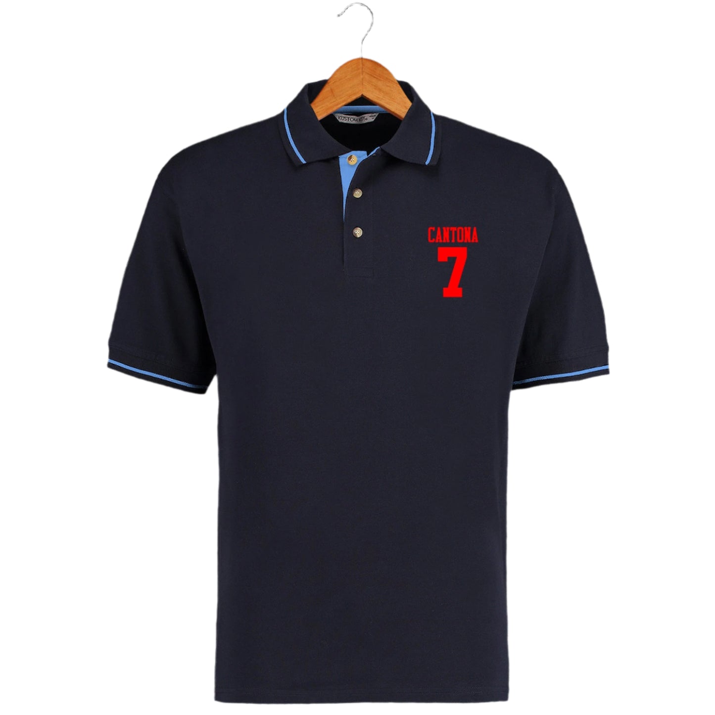 Eric Cantona Polo Shirt