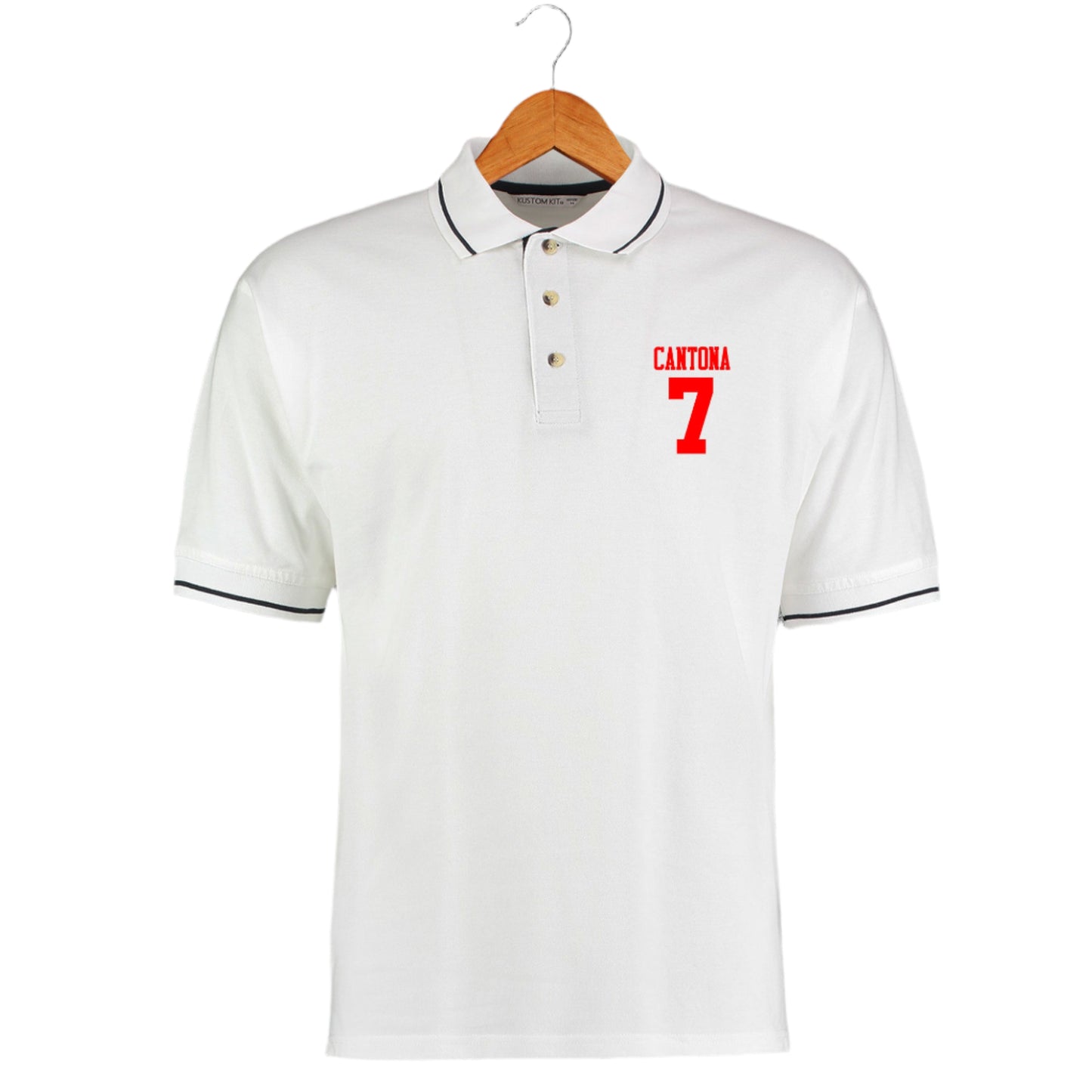 Eric Cantona Polo Shirt