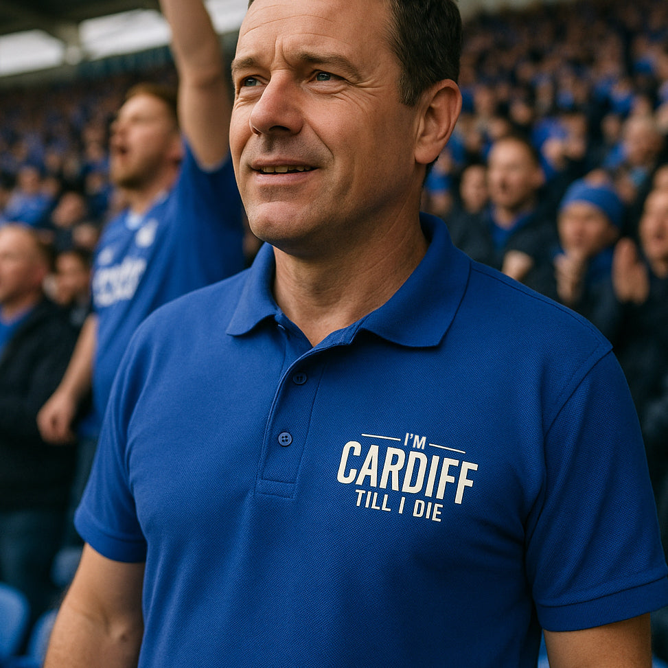 Cardiff City Polo Shirt