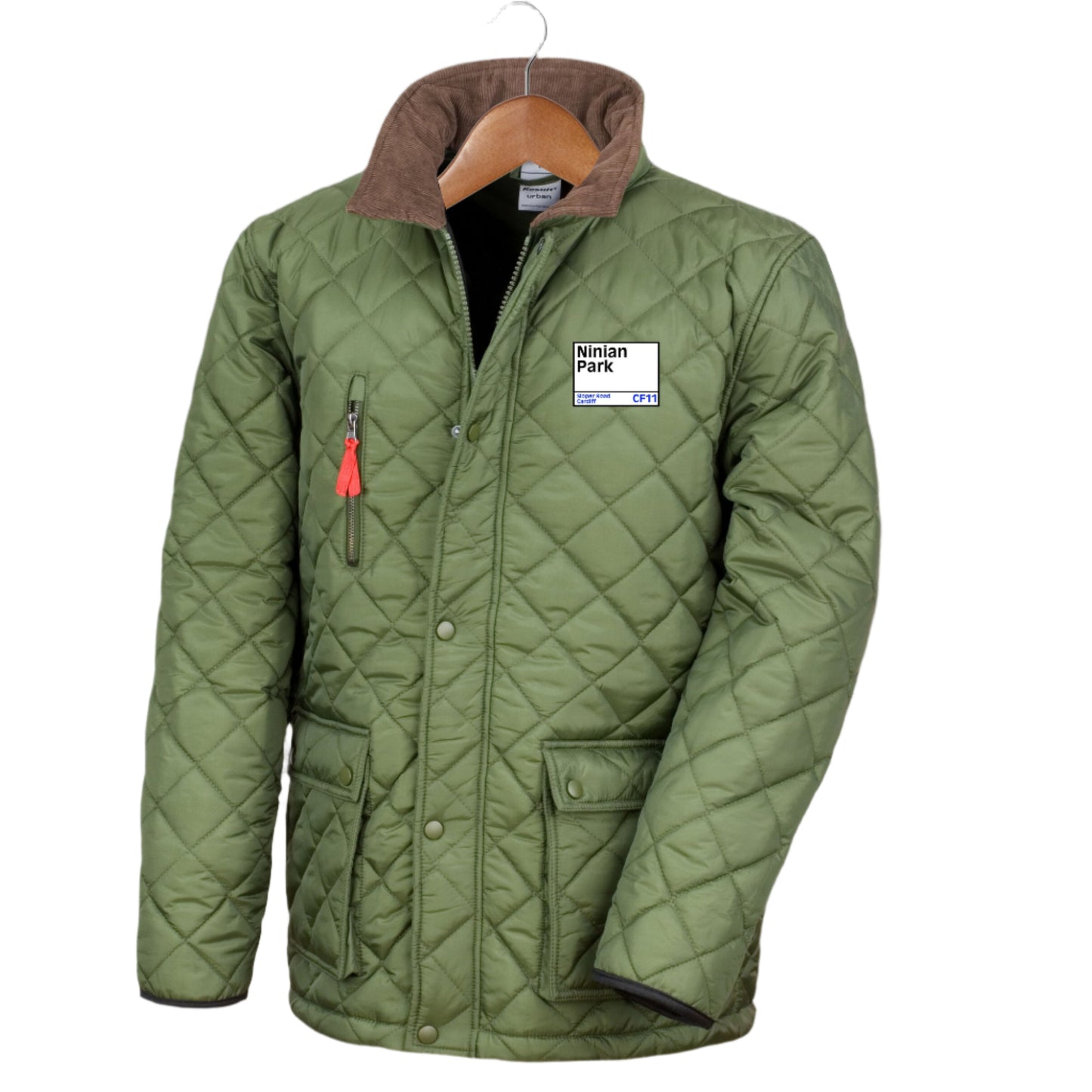 Cardiff City Rain Coat