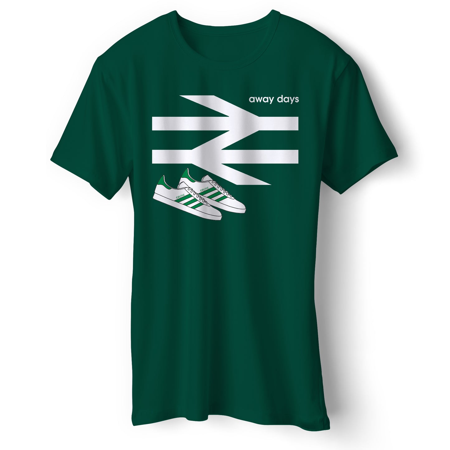 Celtic Away Days Supporters T-Shirt