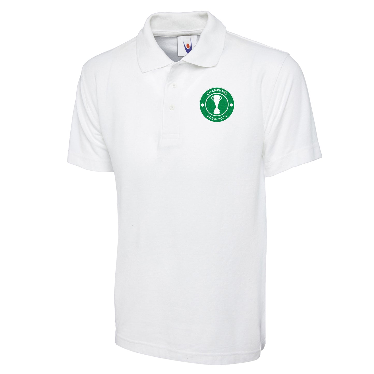 Celtic Champions 2024-2025 Embroidered Classic Polo Shirt