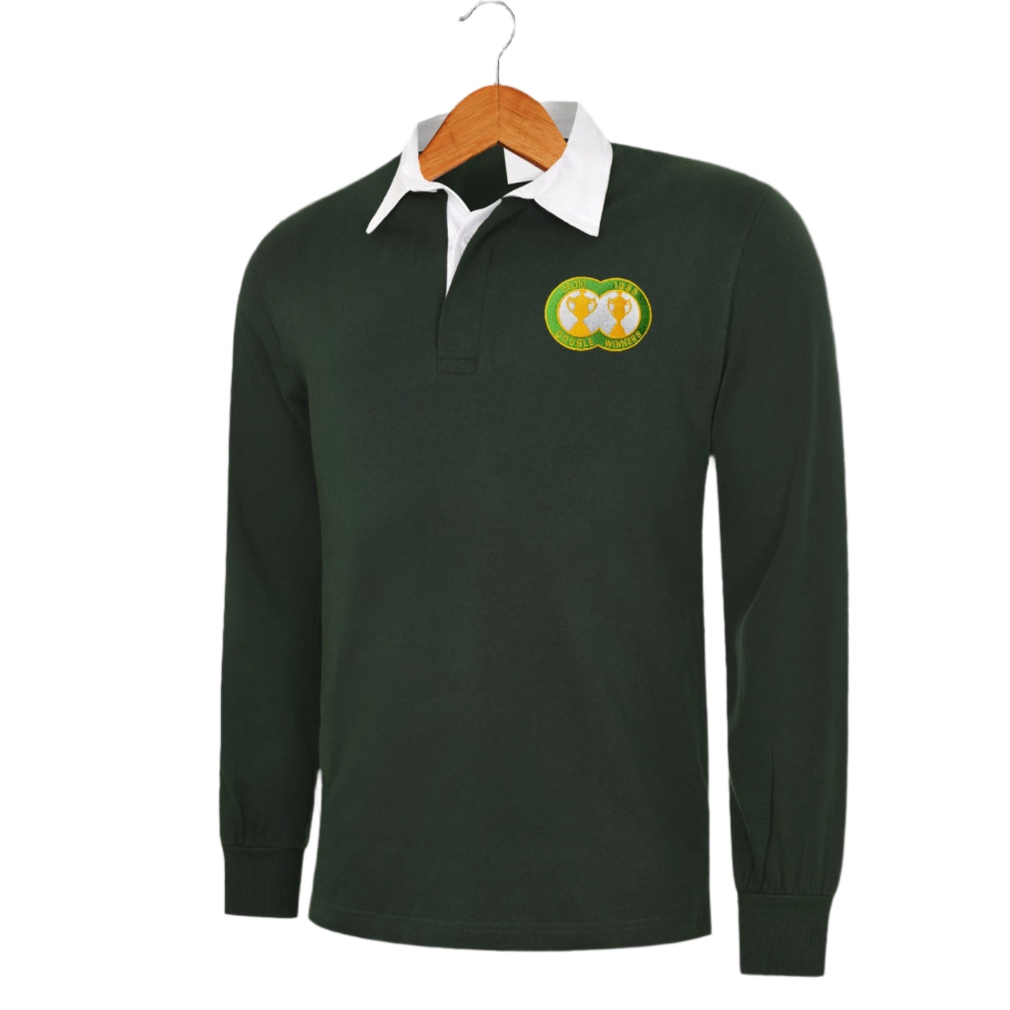 Celtic Double Winners 1988 Rugby Shirt