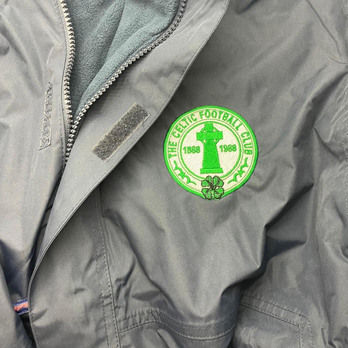 Celtic FC Jacket Mens