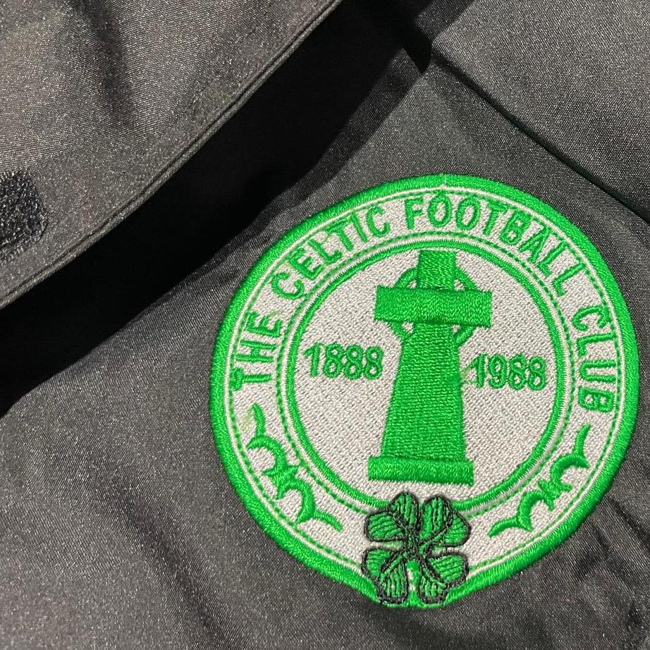 Celtic FC Waterproof Jacket