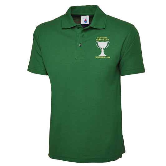Celtic League Cup Winners 2024 Polo Shirt