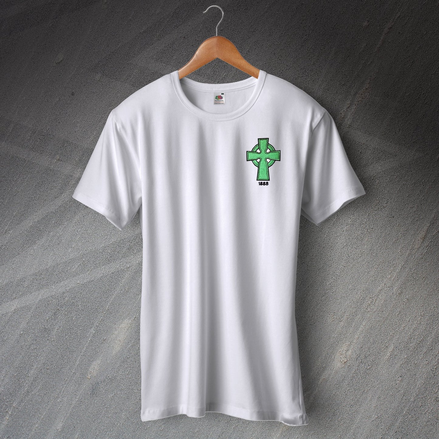 Retro Celtic Football T-Shirt