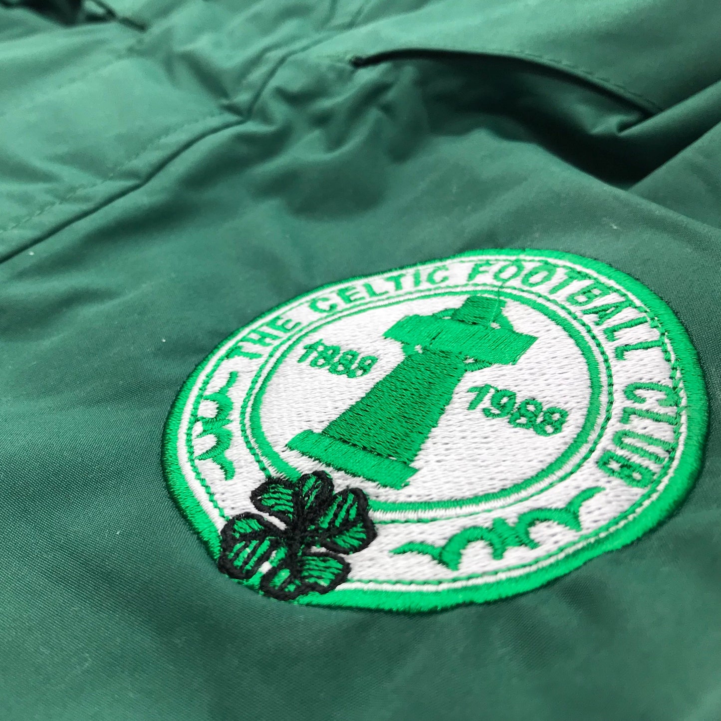 Glasgow Celtic Jacket