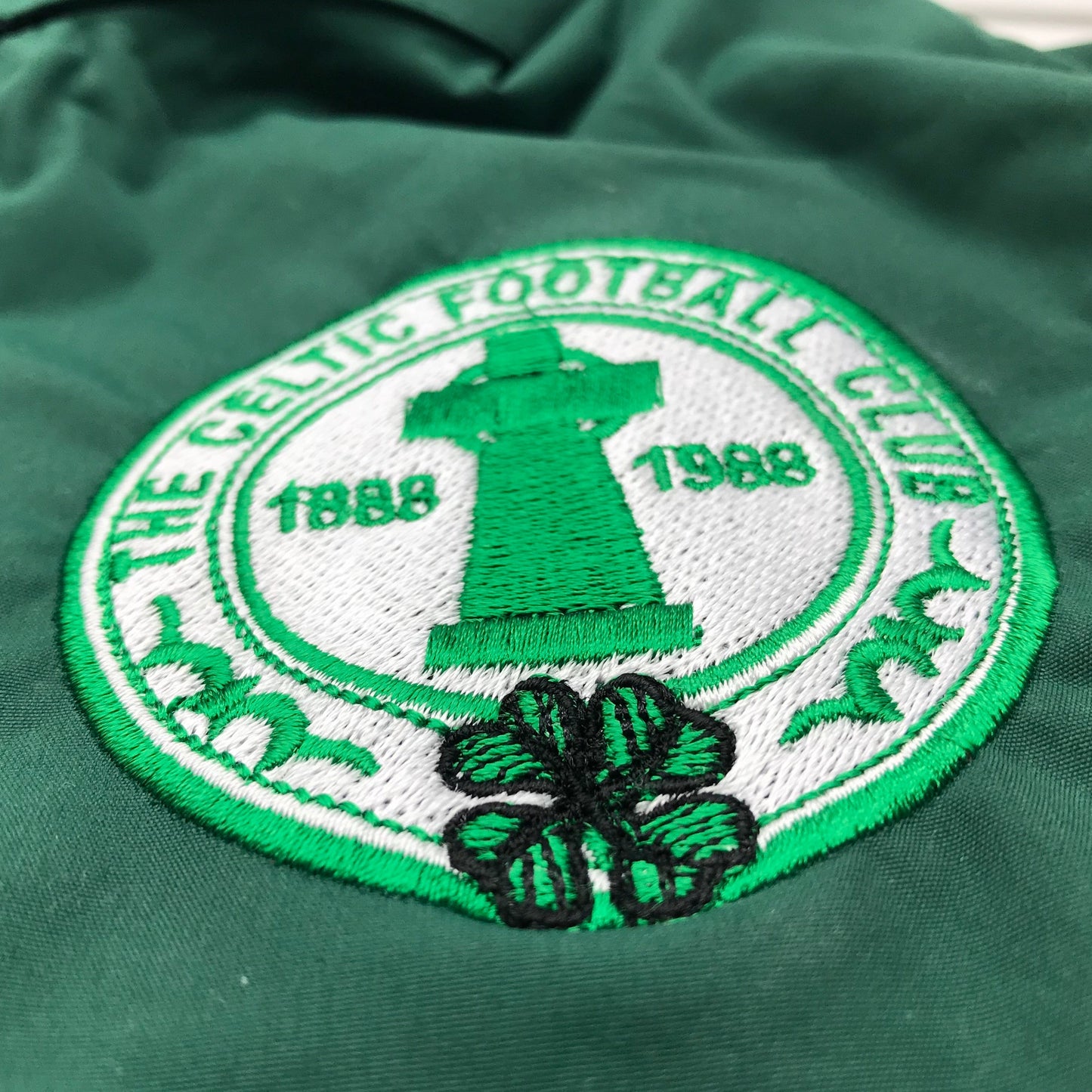 Glasgow Celtic Jacket