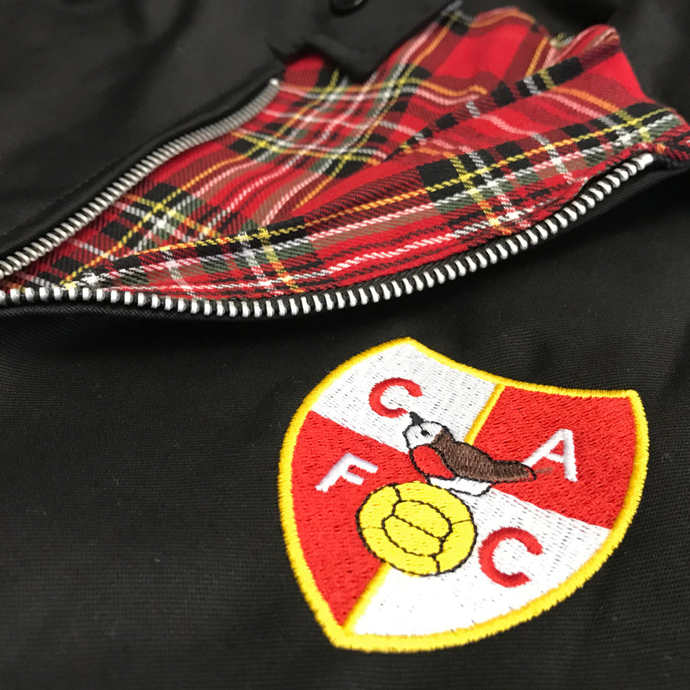Charlton Football Harrington Jacket