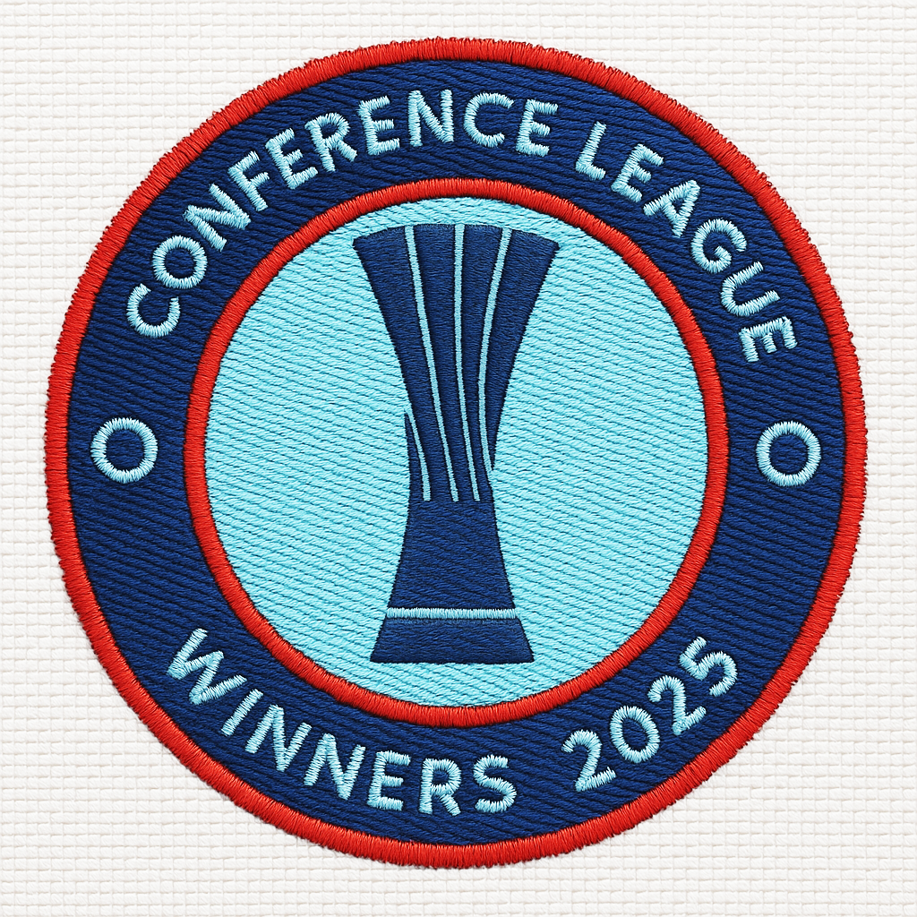 Chelsea Conference League Winners Shirt