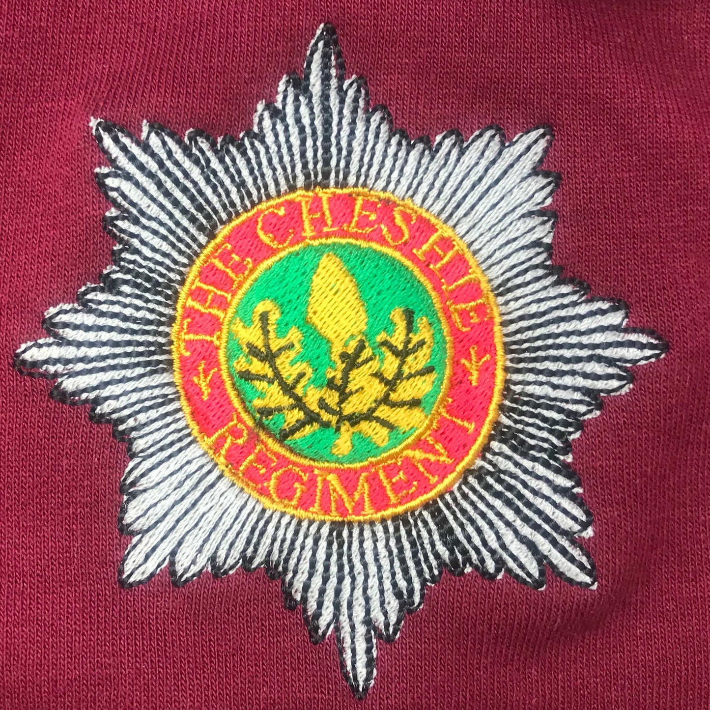 Cheshire Regiment Badge