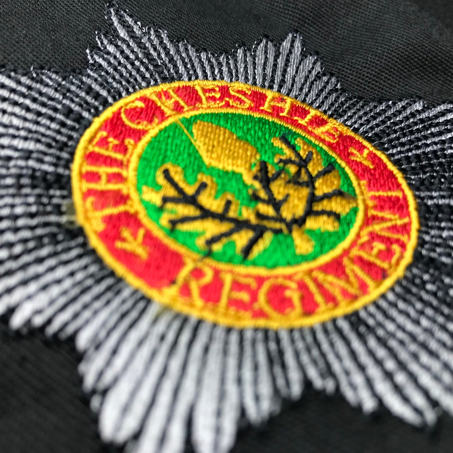 Cheshire Regiment Harrington Jacket