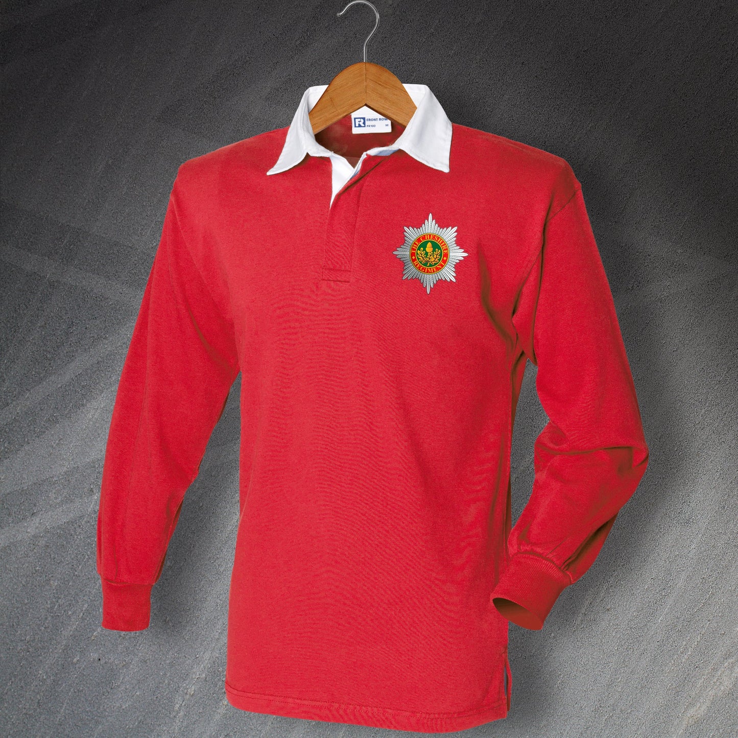 Cheshire Regiment Rugby Shirt