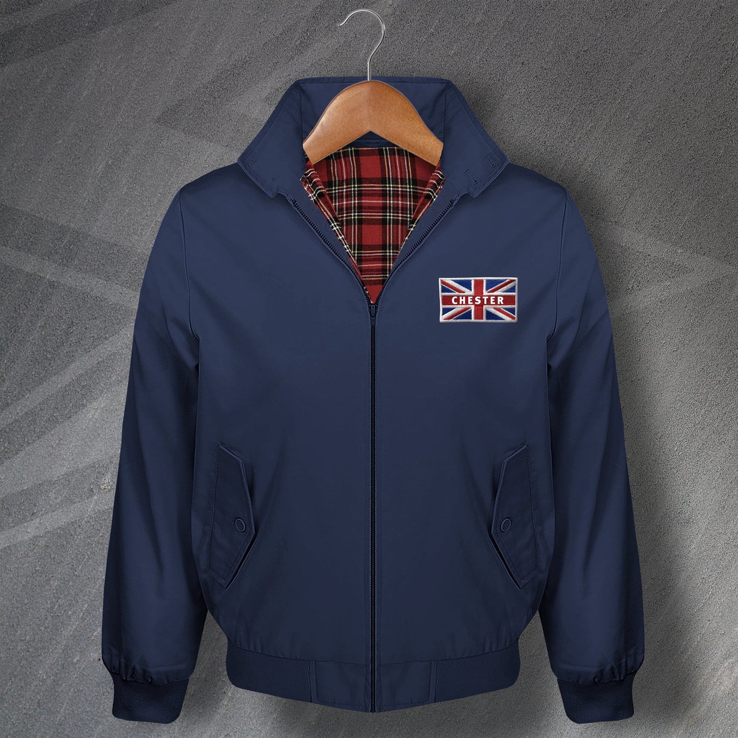 Chester City Harrington Jacket