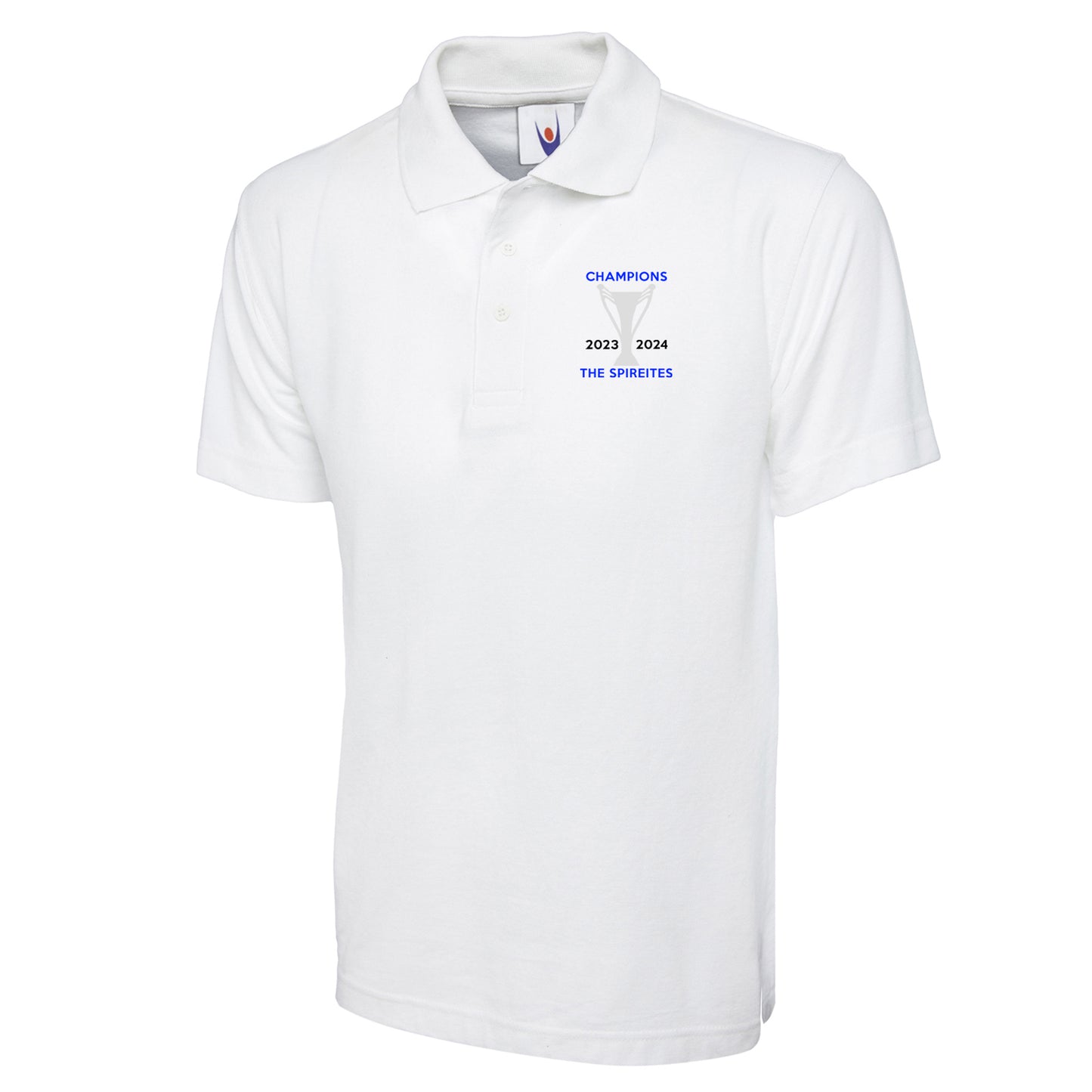 Chesterfield Champions 2023-24 The Spireites Polo Shirt