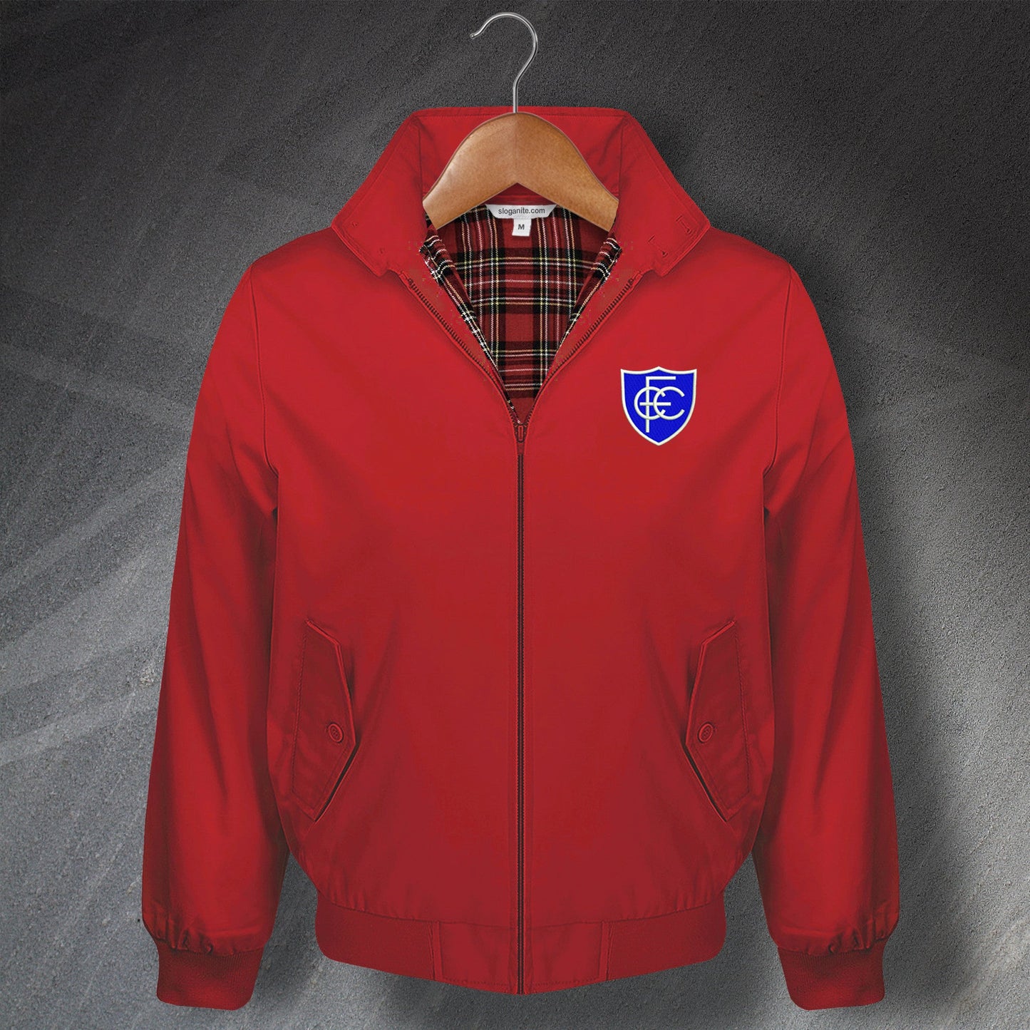 Chesterfield Football Harrington Jacket